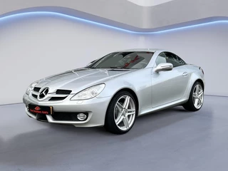 Hoofdafbeelding Mercedes-Benz SLK Mercedes-Benz SLK-klasse 200 K. Prestige Plus /Apple Carplay/Stoelverw./Nekverw./Cruise Control/Leder/18"LM/Airco/(MET GARANTIE*)