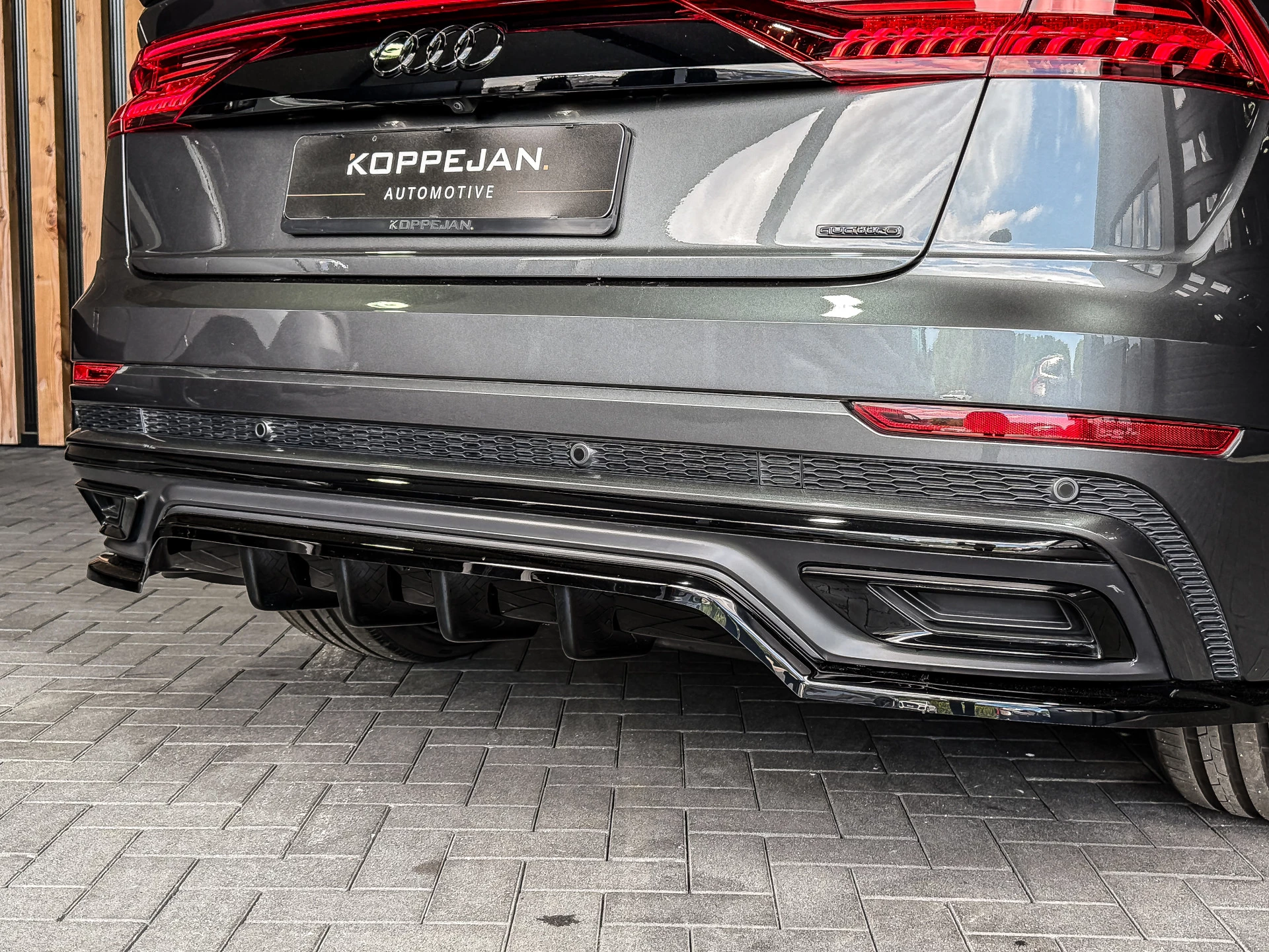 Hoofdafbeelding Audi Q8