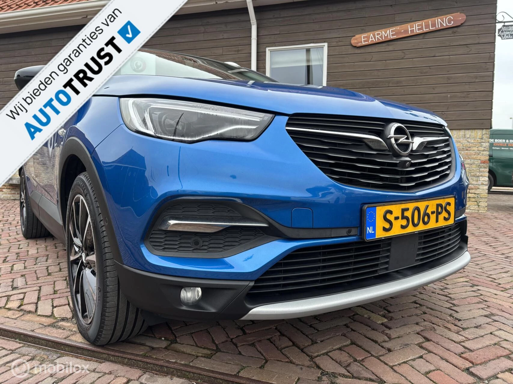 Hoofdafbeelding Opel Grandland X