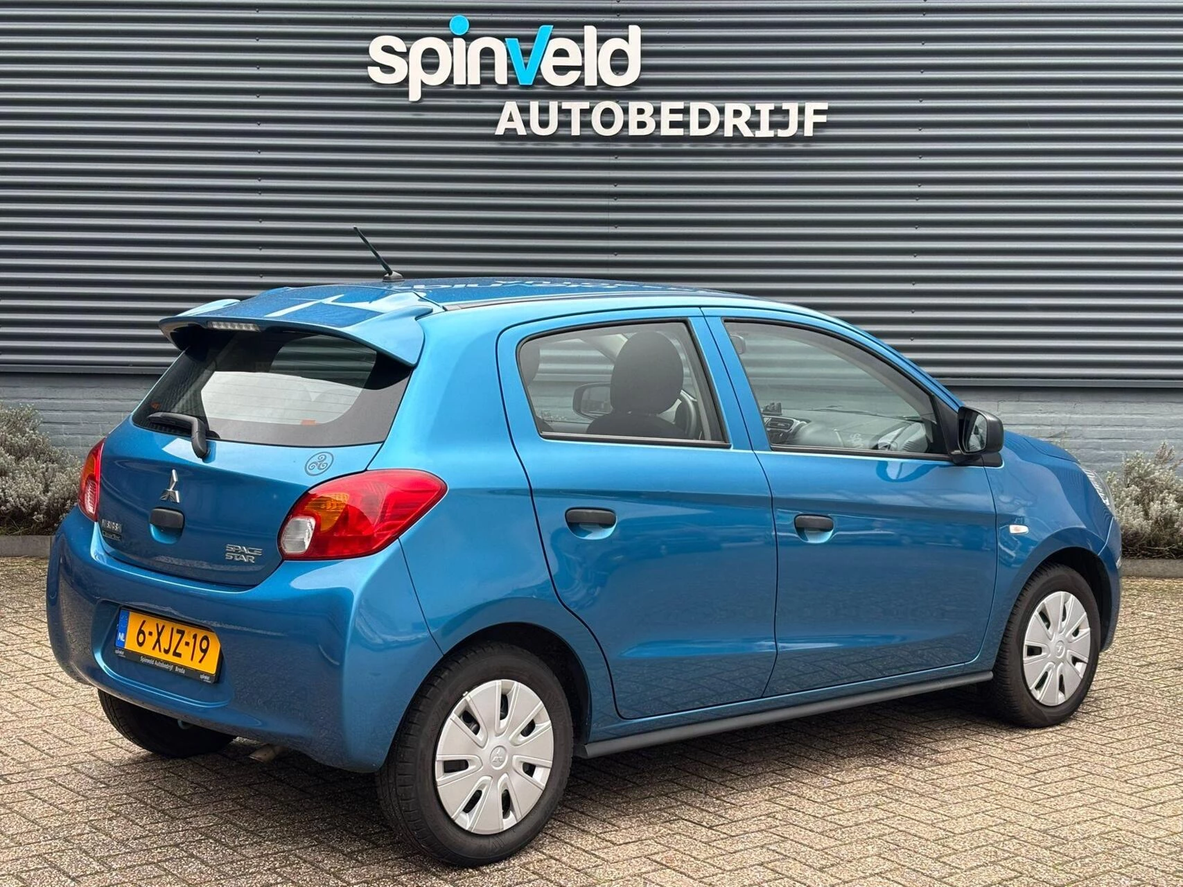 Hoofdafbeelding Mitsubishi Space Star