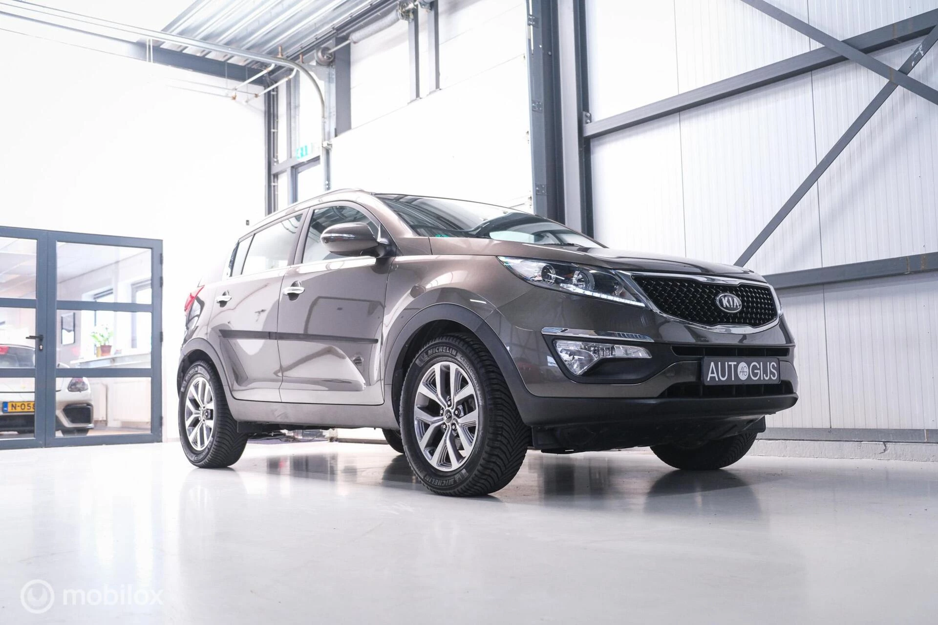 Hoofdafbeelding Kia Sportage