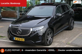 Mercedes-Benz EQC 400 4MATIC Business Solution Luxury 80 kWh