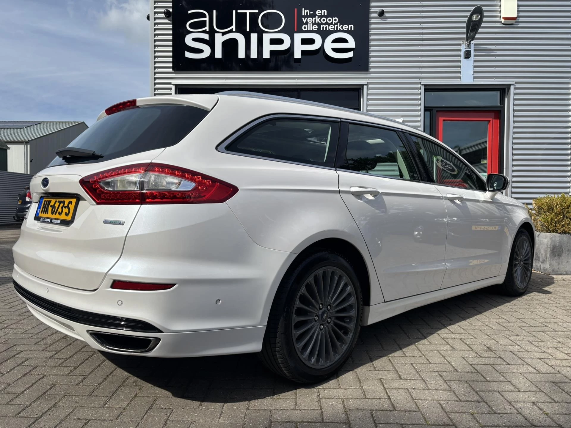 Hoofdafbeelding Ford Mondeo
