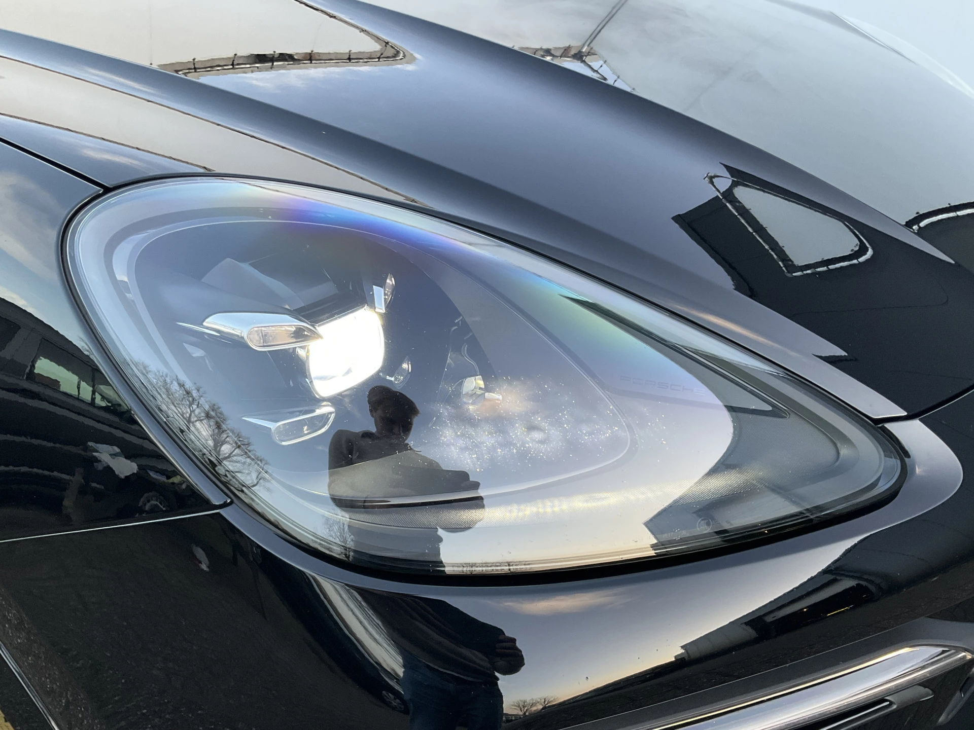 Hoofdafbeelding Porsche Cayenne