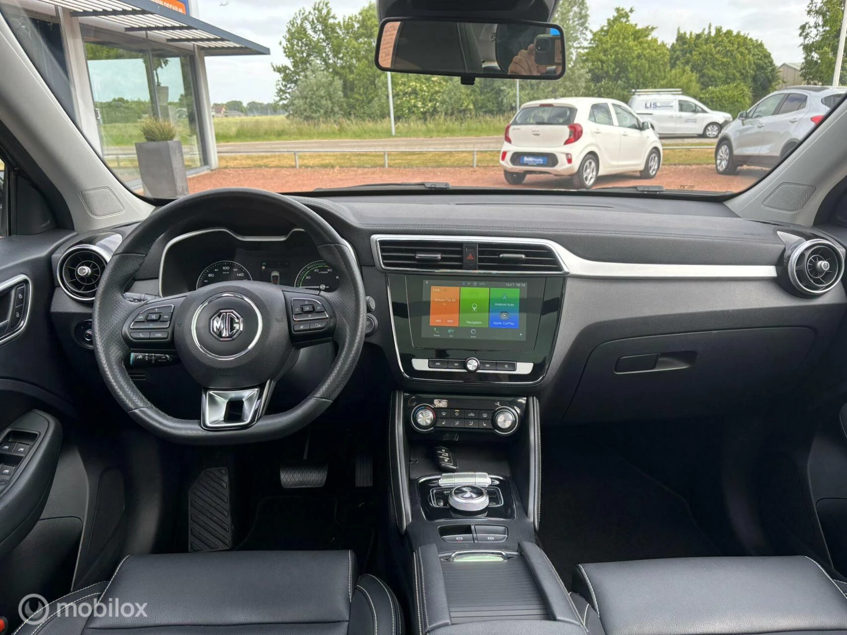 Hoofdafbeelding MG ZS-EV