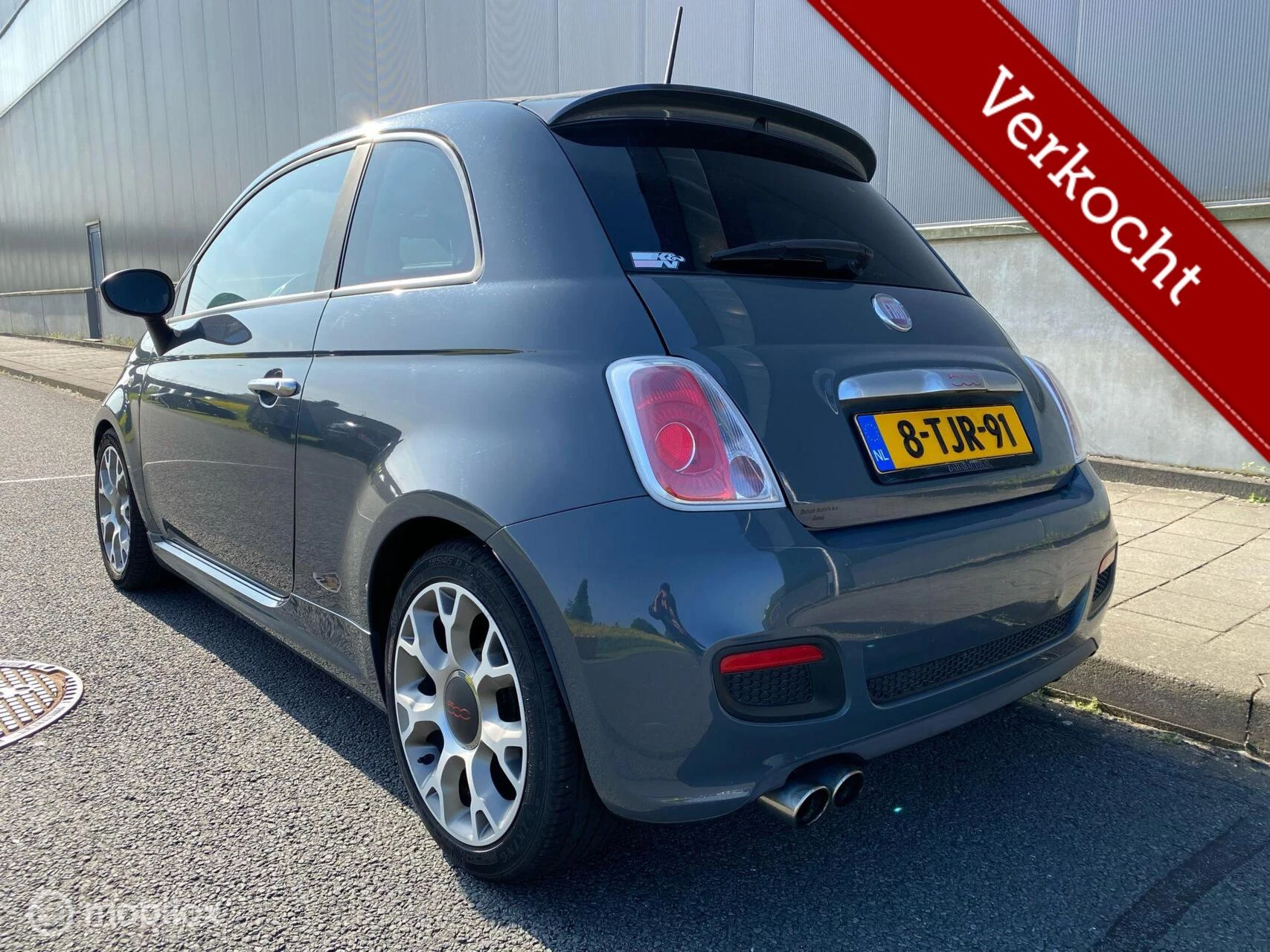 Hoofdafbeelding Fiat 500