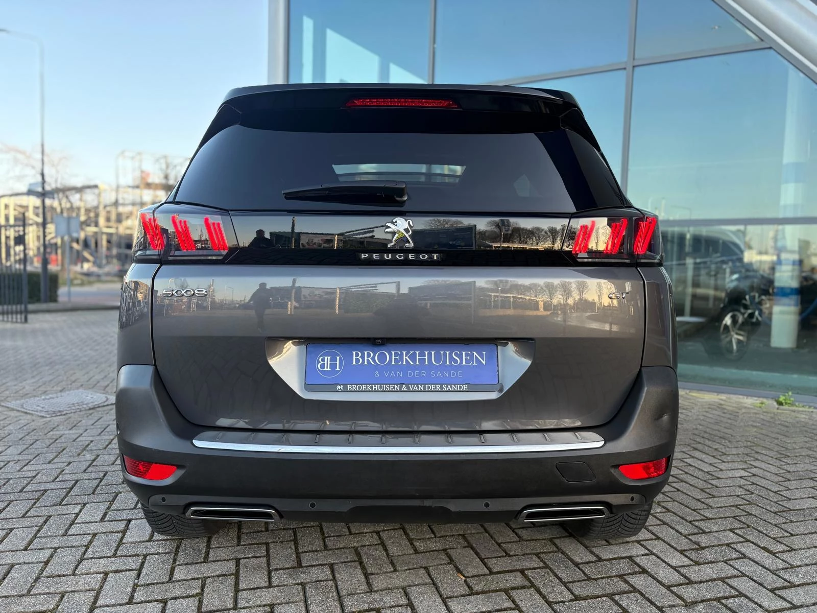 Hoofdafbeelding Peugeot 5008