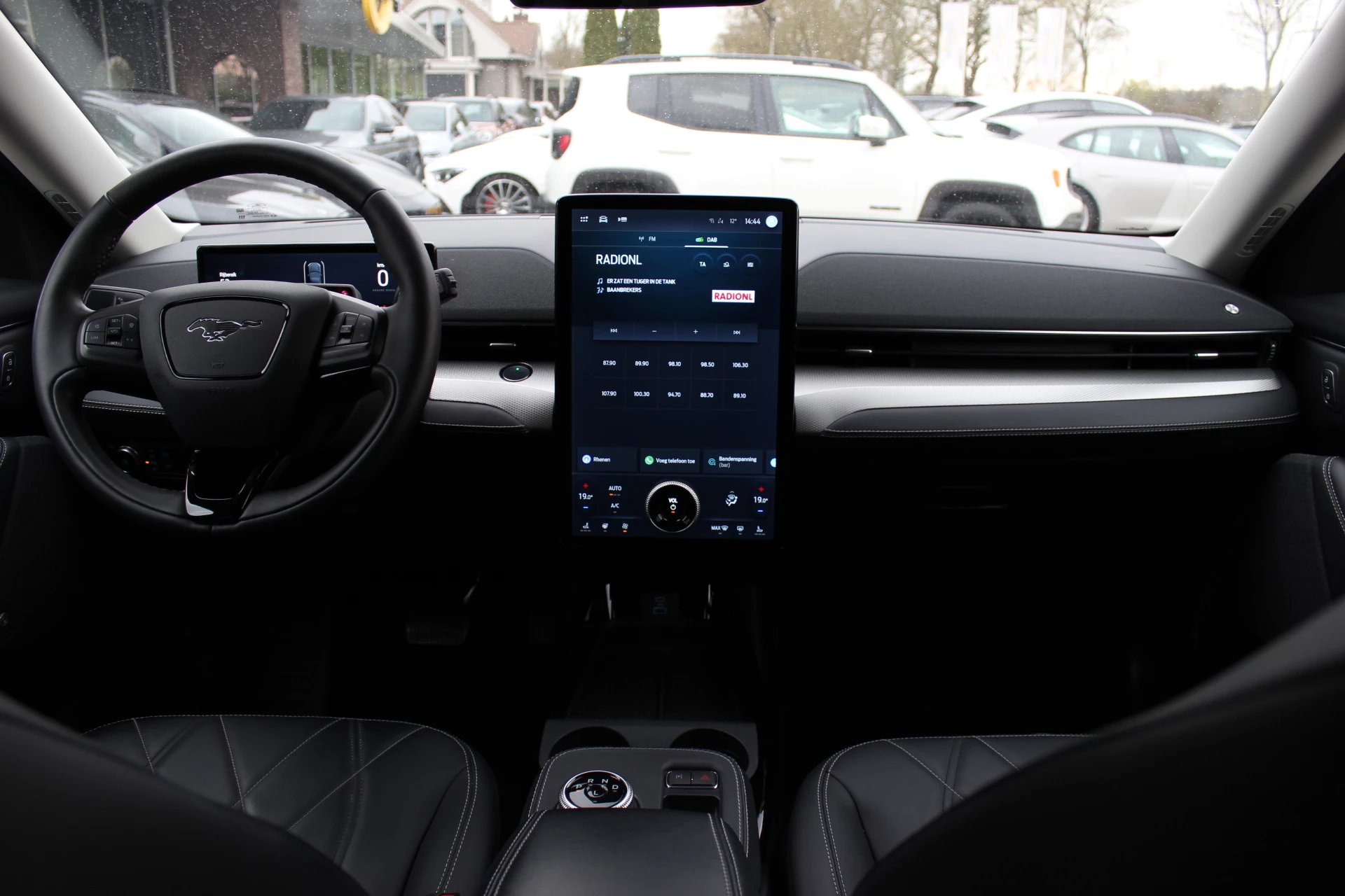 Hoofdafbeelding Ford Mustang Mach-E