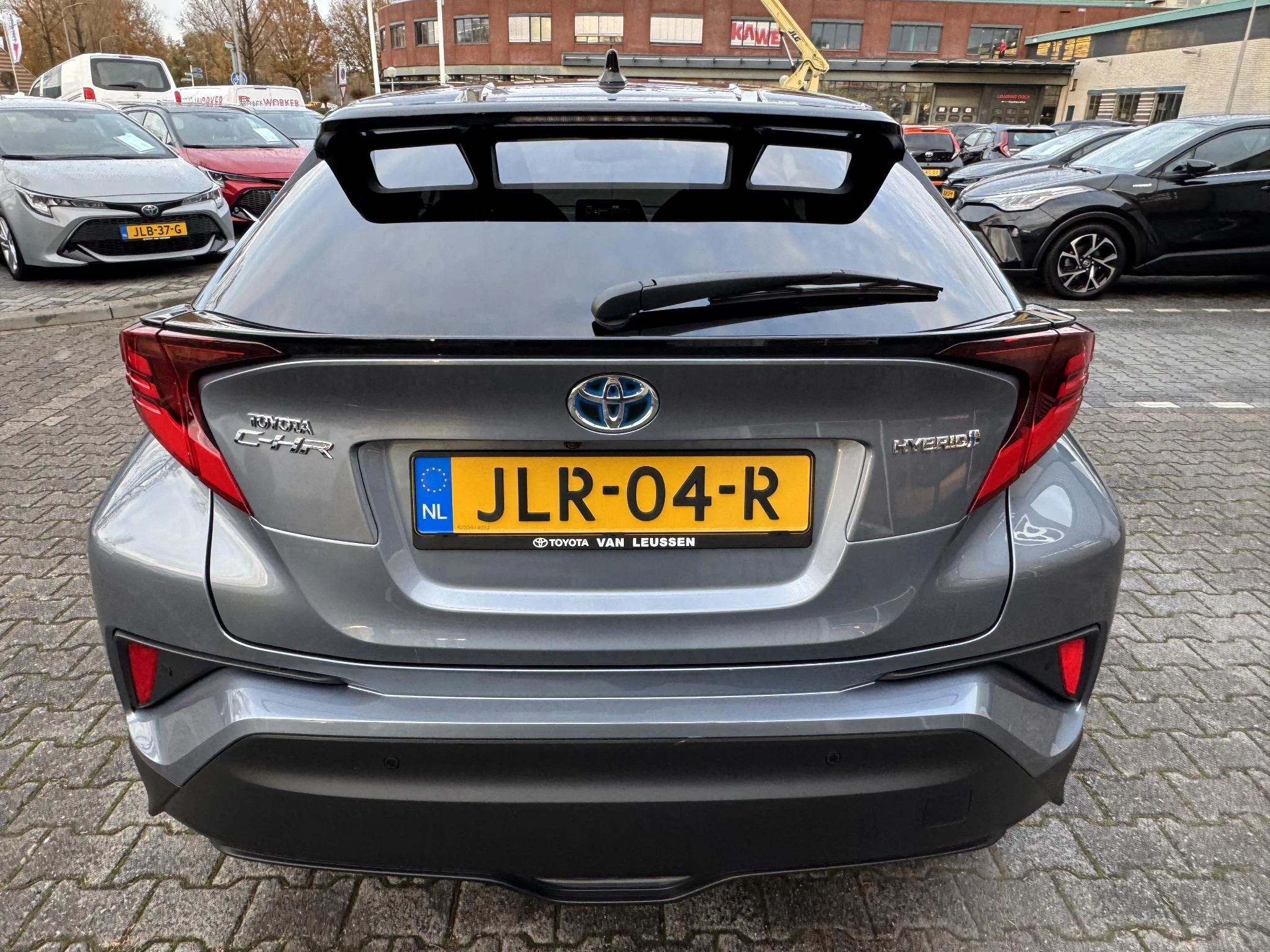 Hoofdafbeelding Toyota C-HR