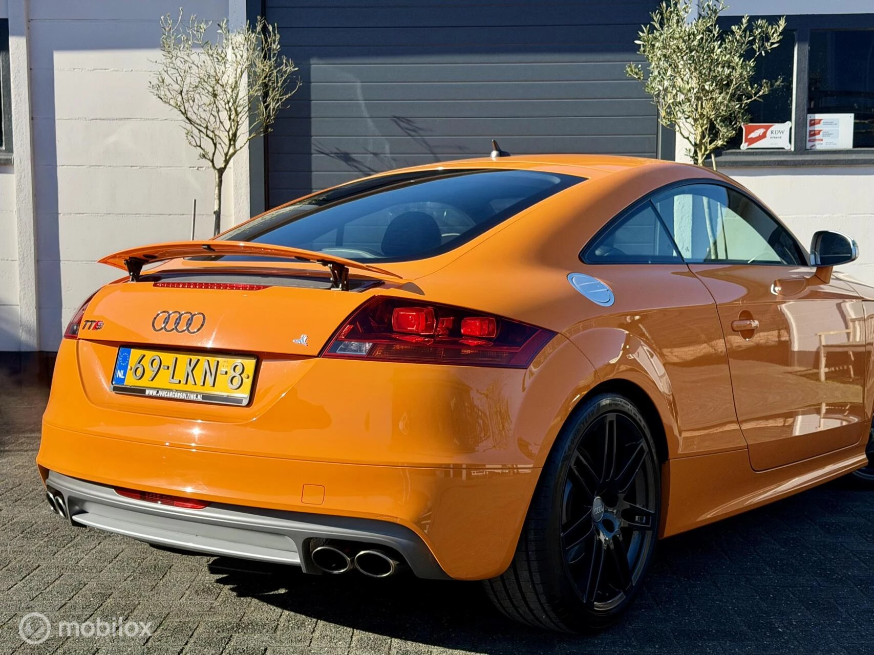 Hoofdafbeelding Audi TTS