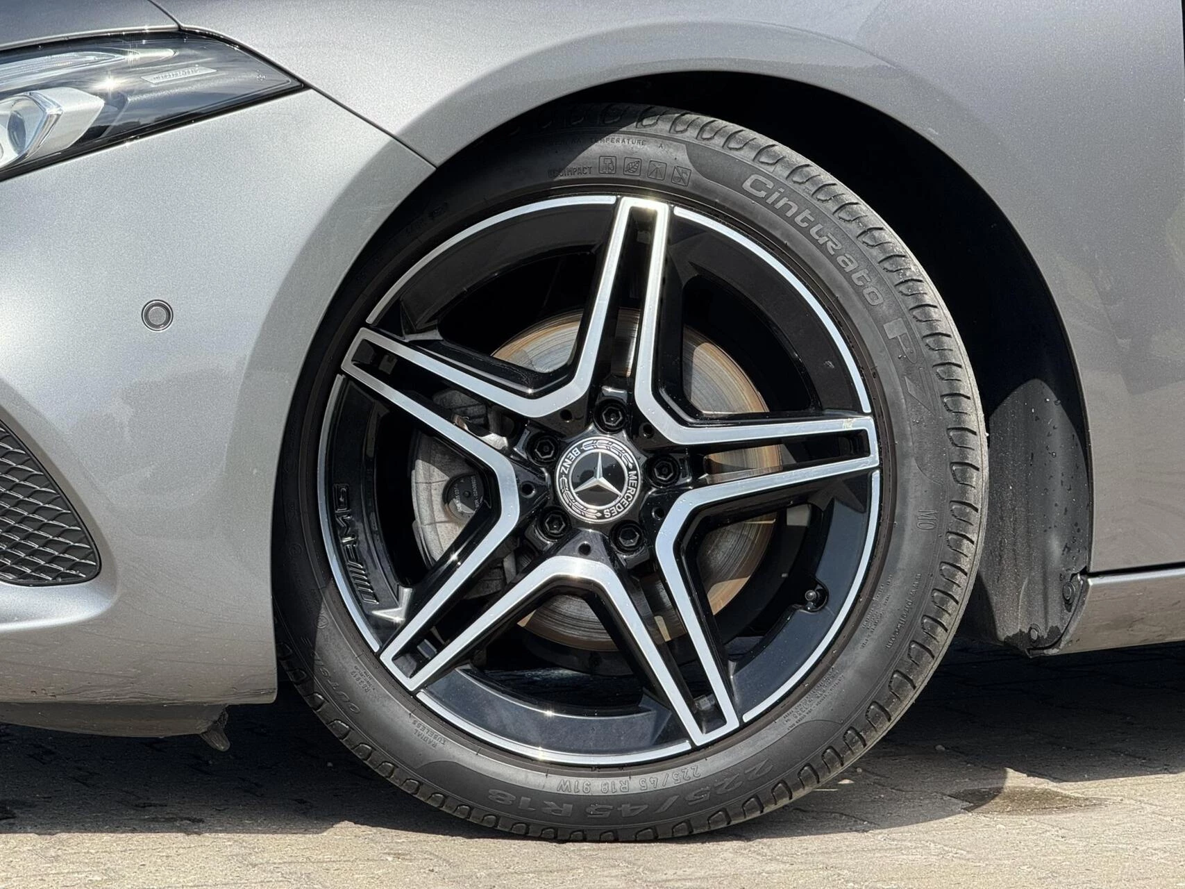 Hoofdafbeelding Mercedes-Benz A-Klasse