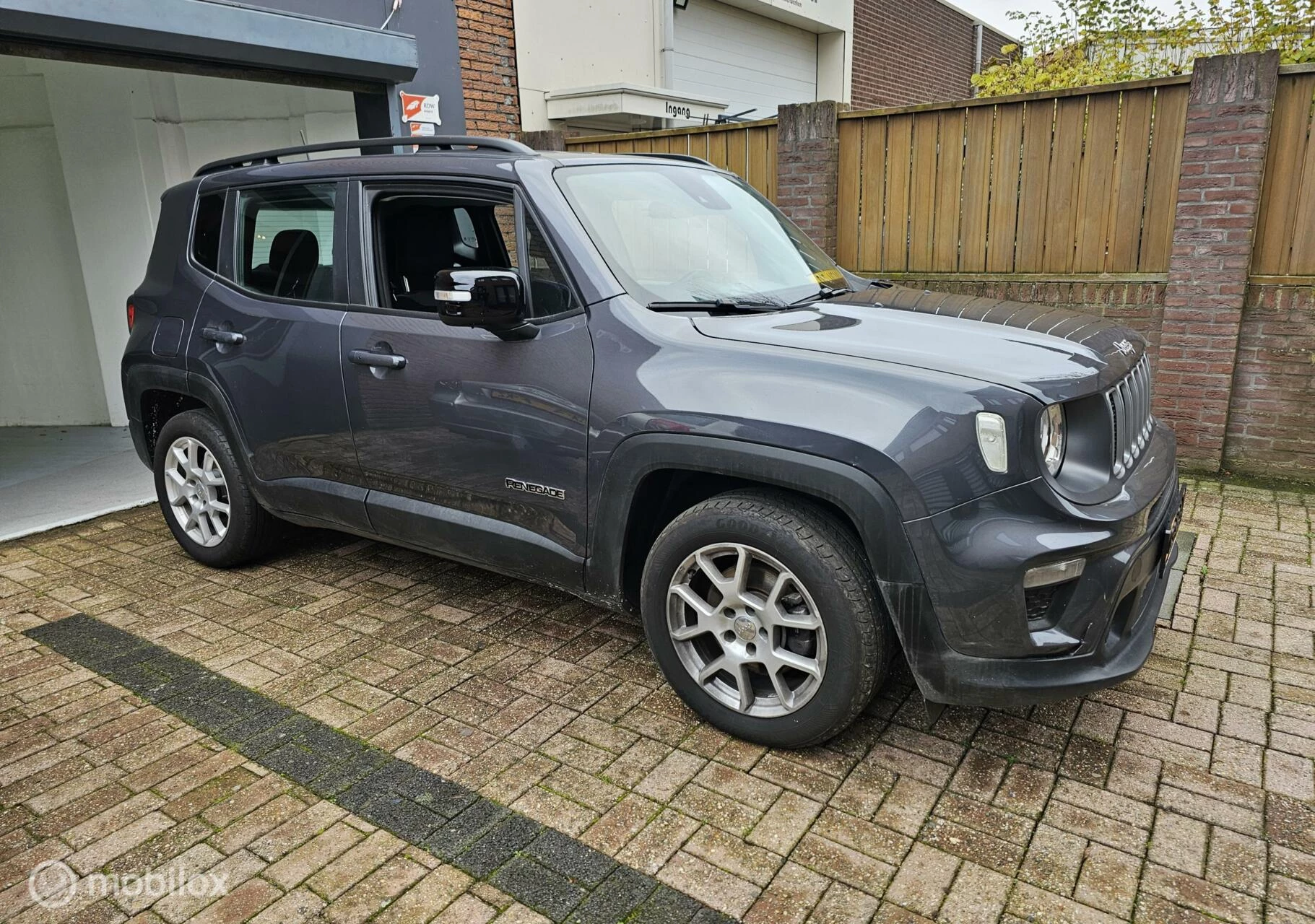 Hoofdafbeelding Jeep Renegade