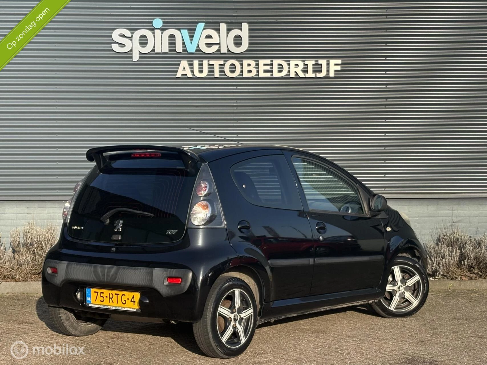 Hoofdafbeelding Peugeot 107