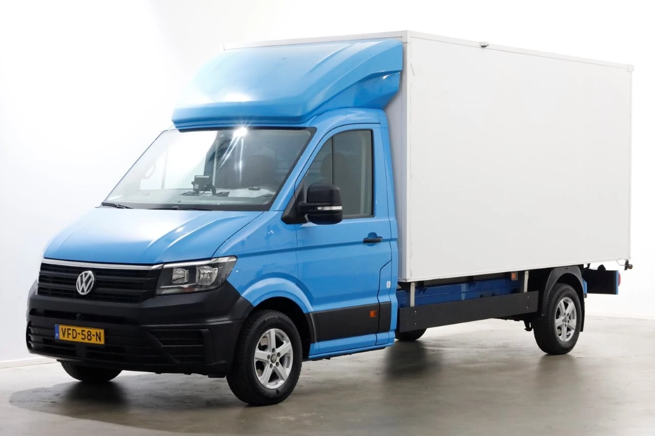 Hoofdafbeelding Volkswagen Crafter