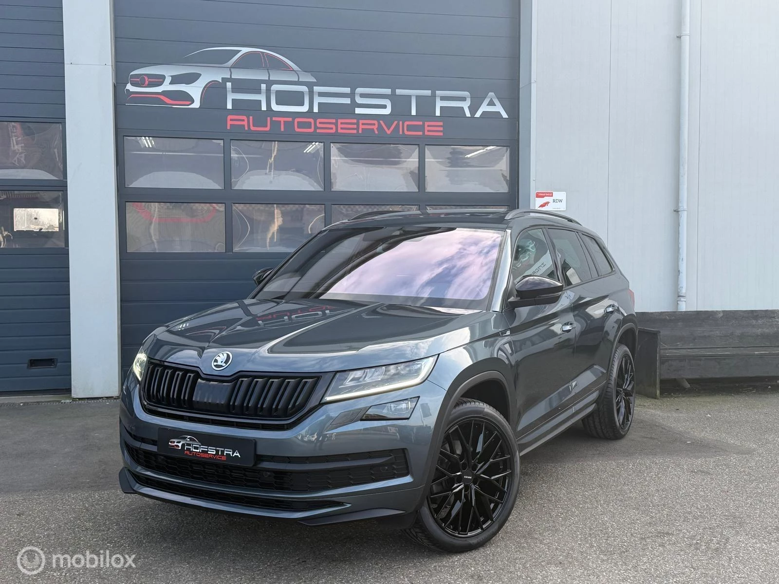 Hoofdafbeelding Škoda Kodiaq