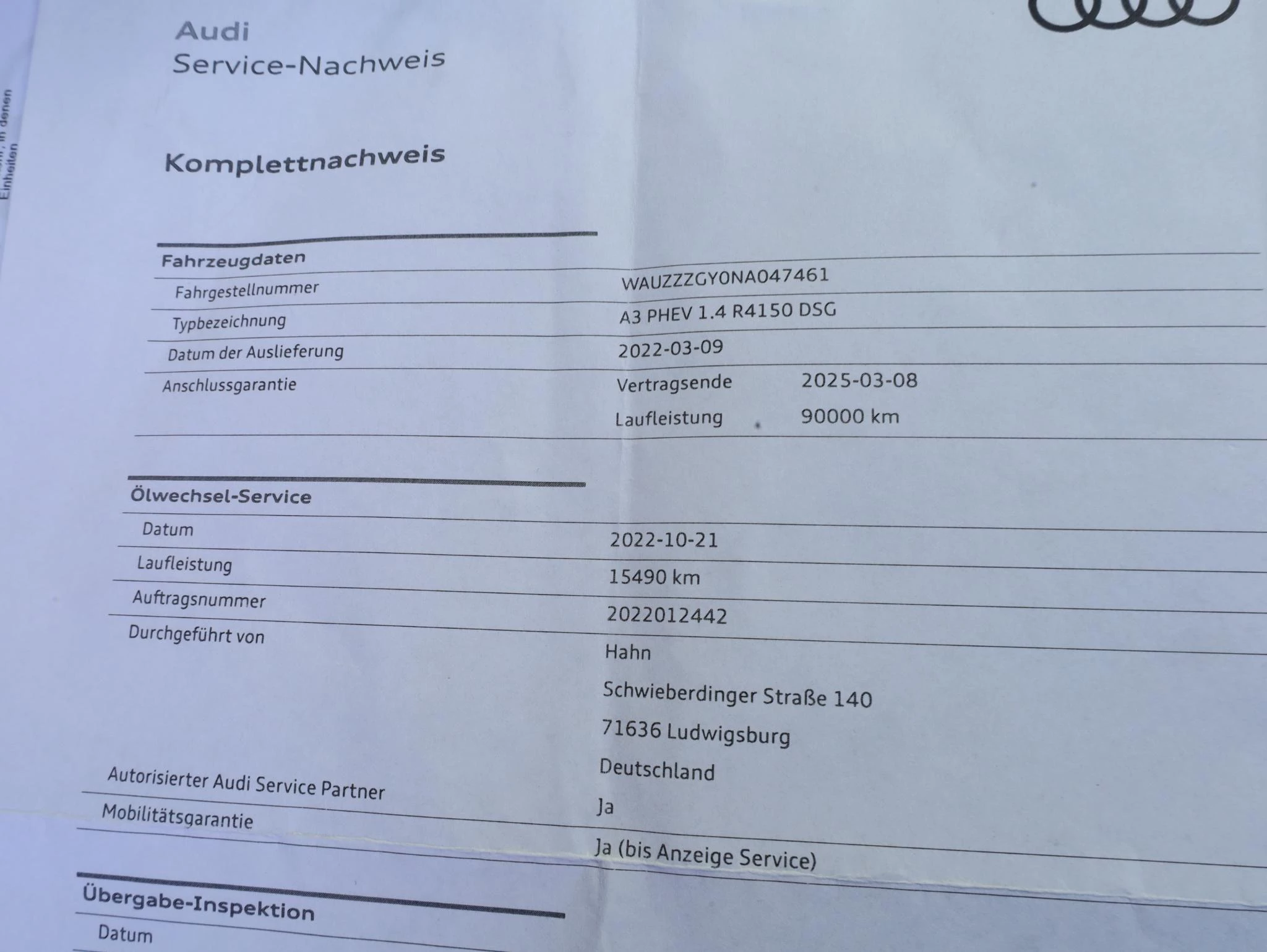 Hoofdafbeelding Audi A3