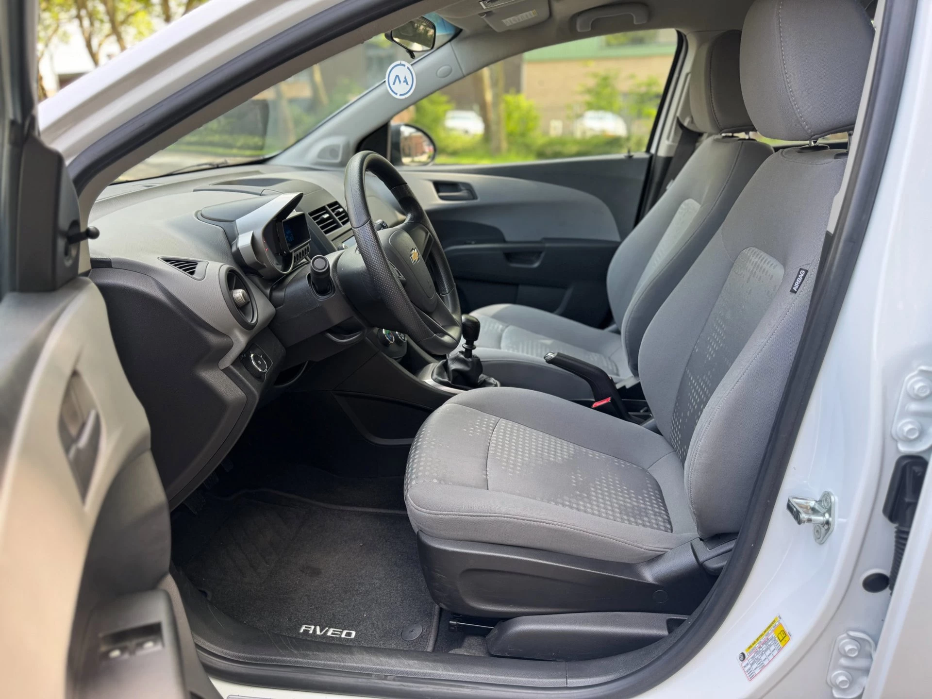 Hoofdafbeelding Chevrolet Aveo
