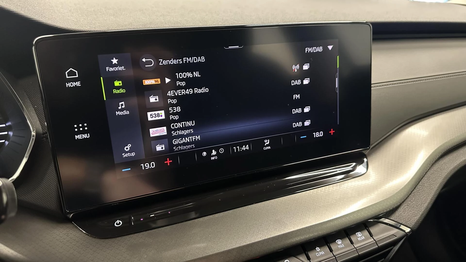 Hoofdafbeelding Škoda Octavia