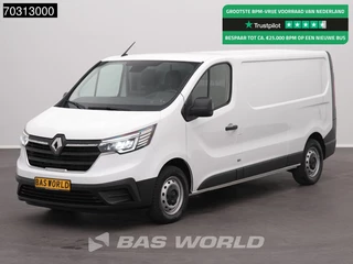 Renault Trafic 130pk L2H1 Navi LED Airco Cruise Camera Parkeersensoren Euro6 L2 Airco Cruise control