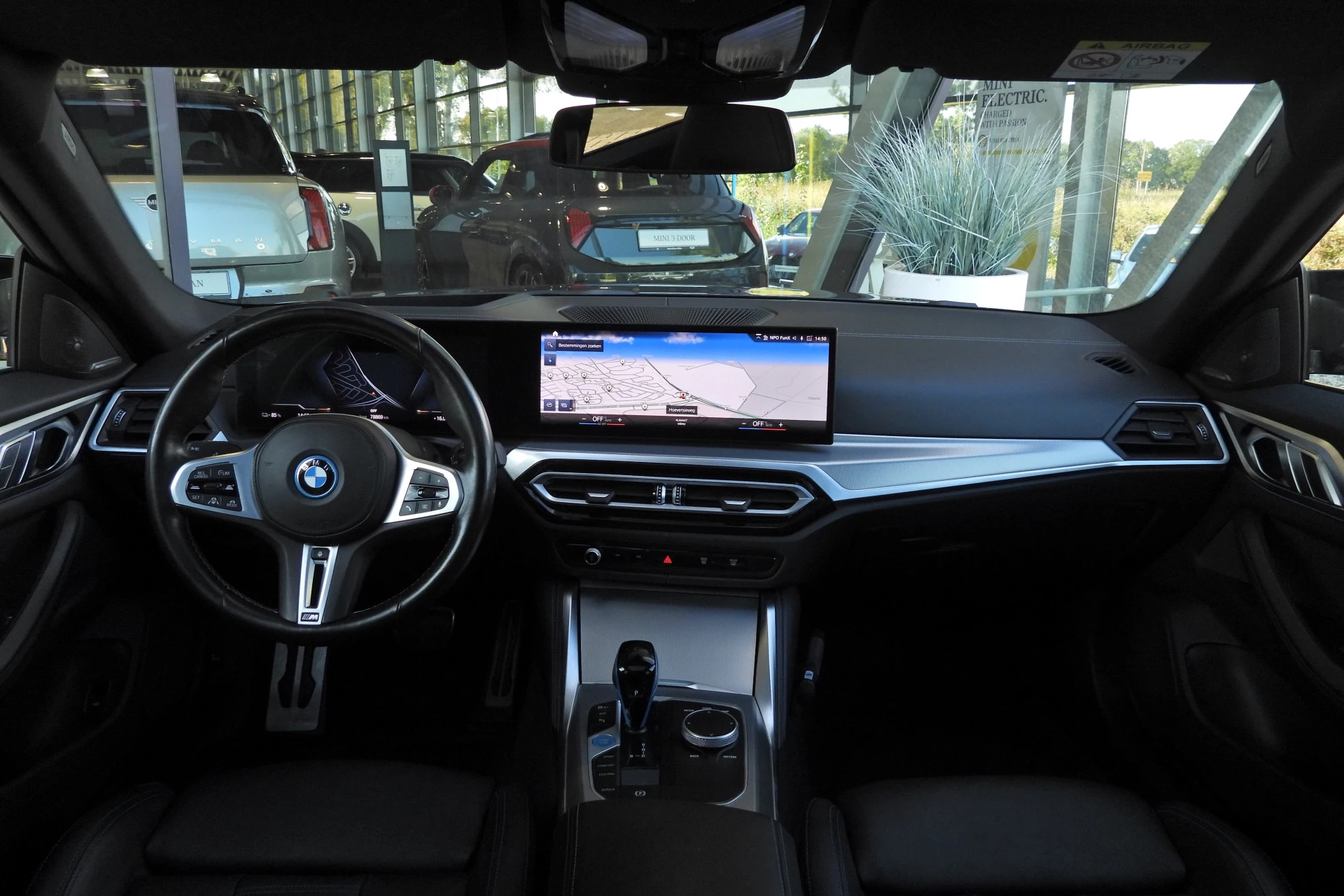 Hoofdafbeelding BMW i4