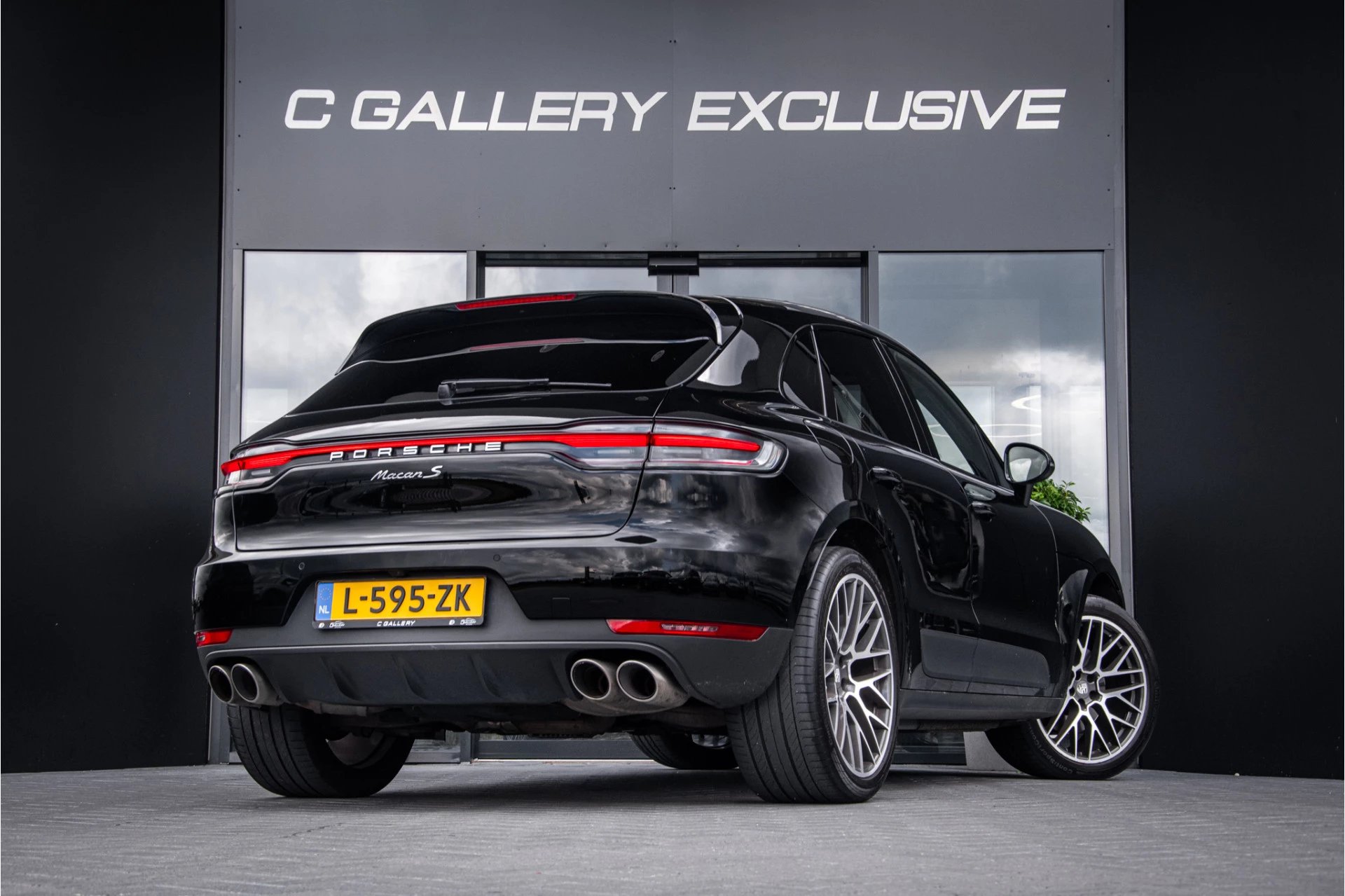 Hoofdafbeelding Porsche Macan