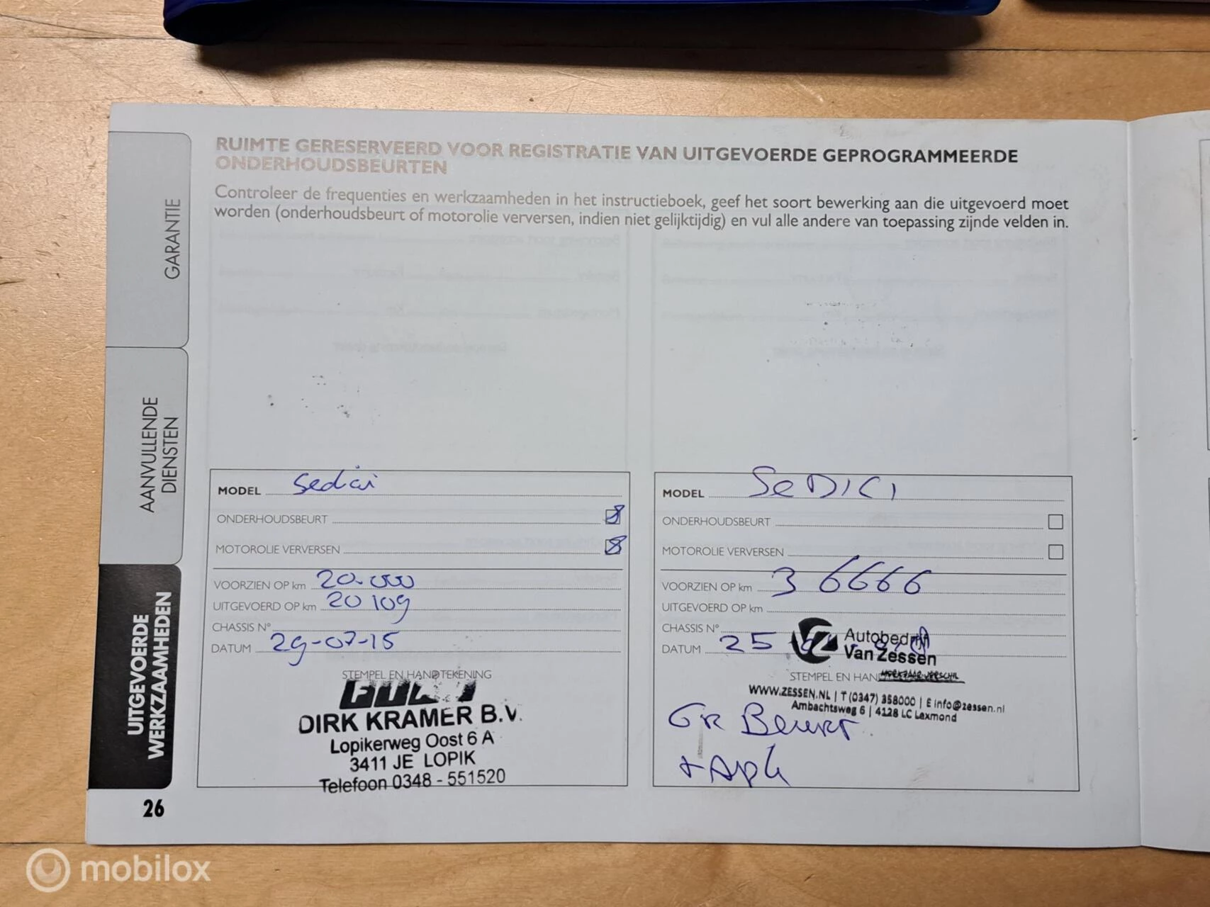 Hoofdafbeelding Fiat Sedici