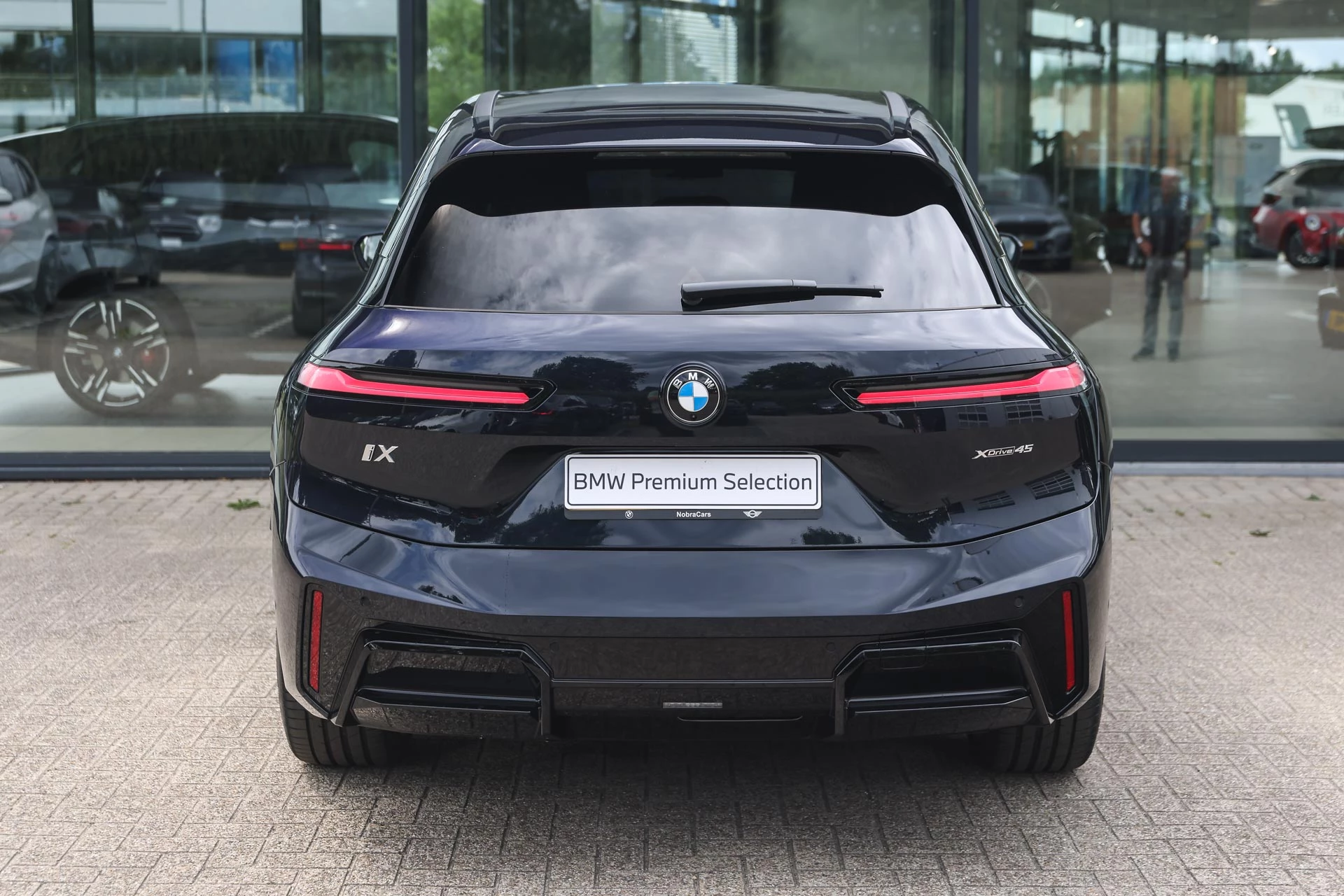 Hoofdafbeelding BMW iX