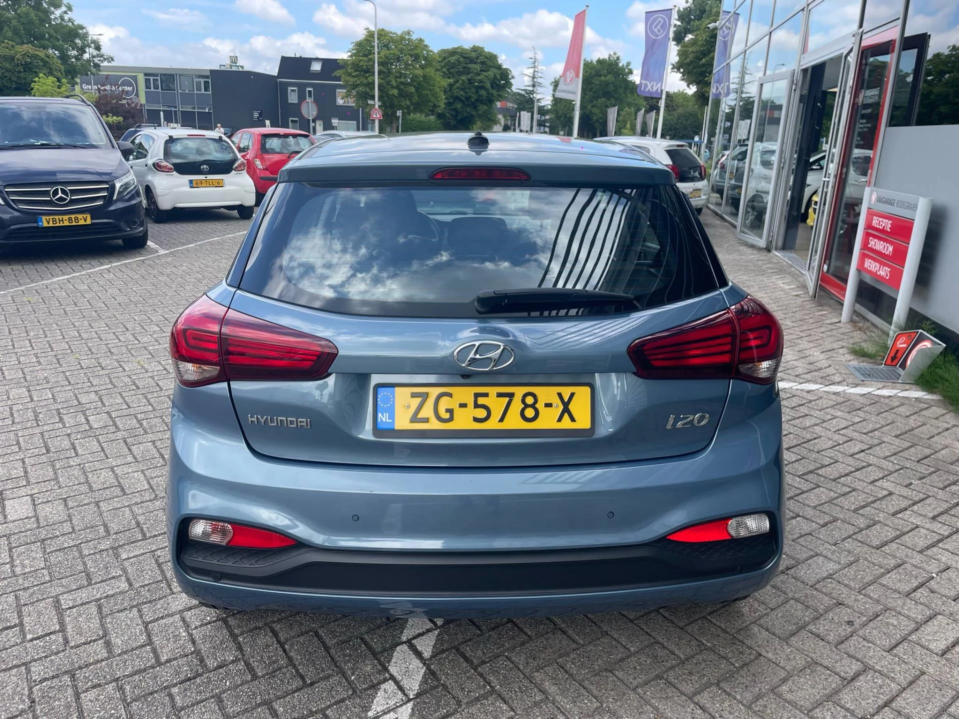 Hoofdafbeelding Hyundai i20