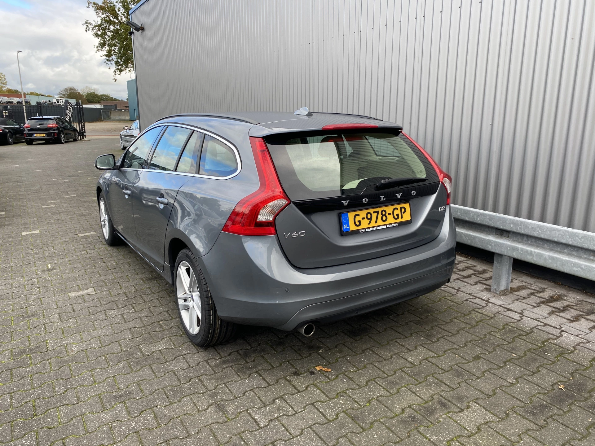 Hoofdafbeelding Volvo V60