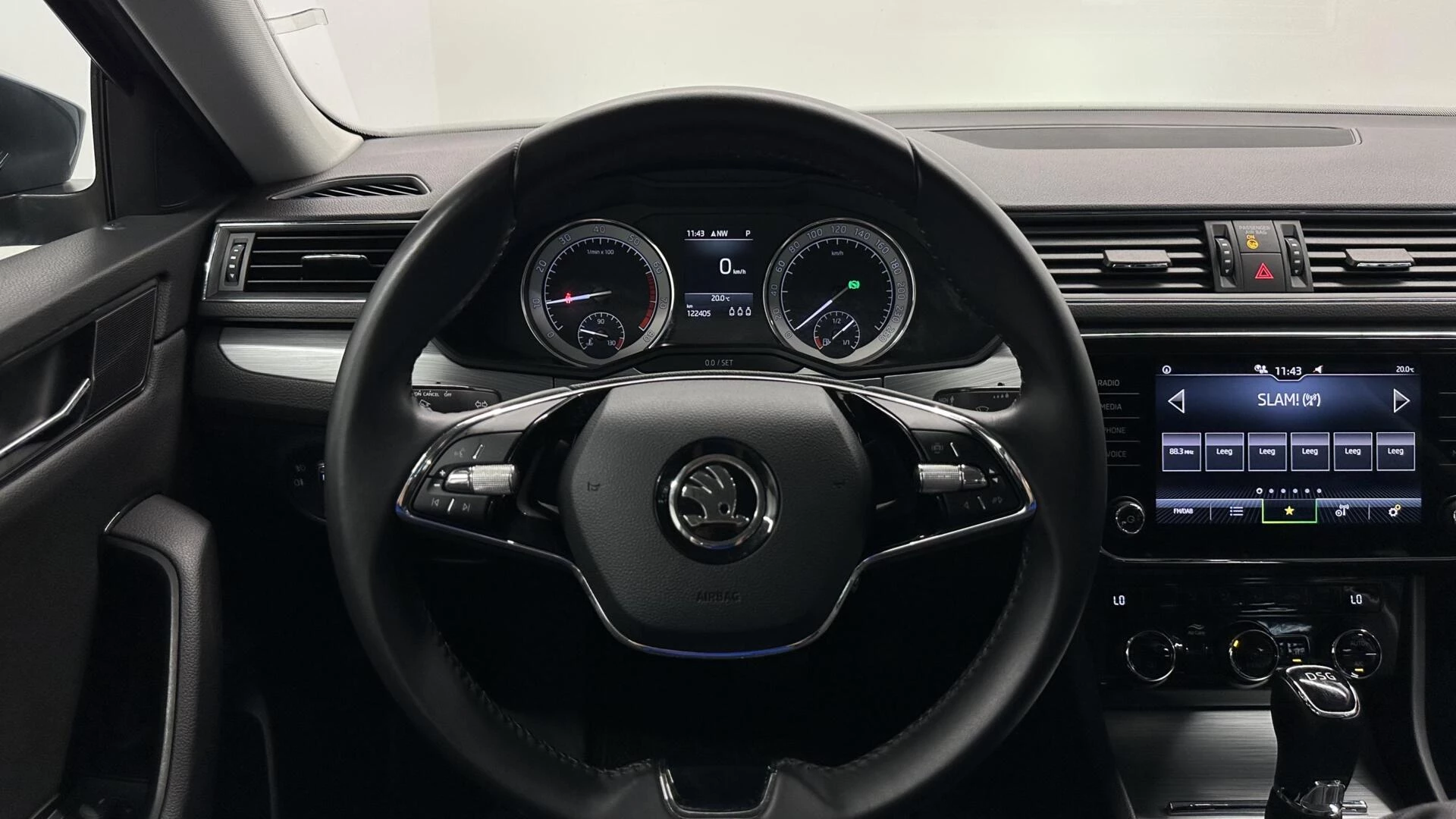 Hoofdafbeelding Škoda Superb