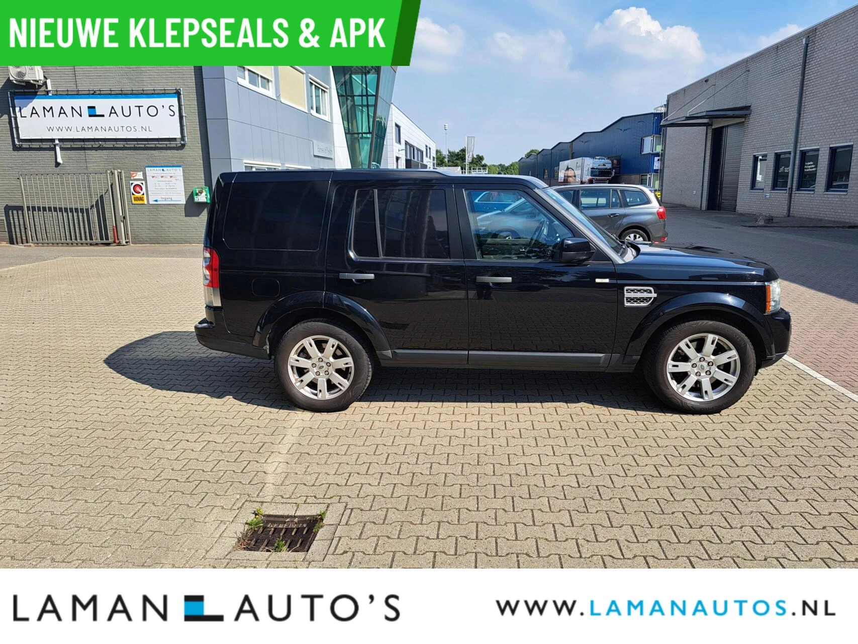 Hoofdafbeelding Land Rover Discovery