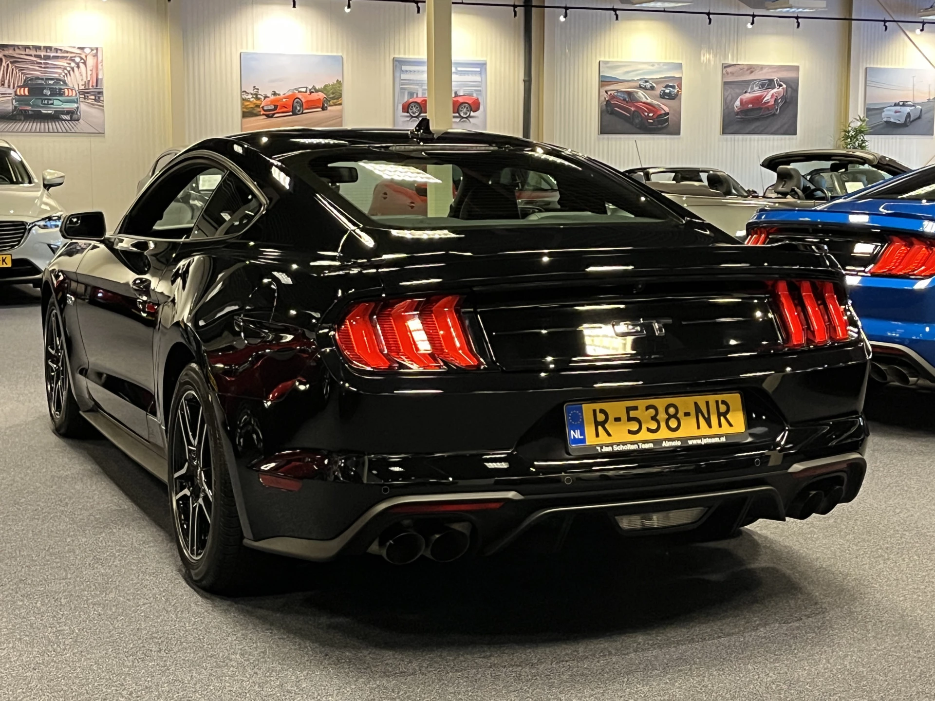 Hoofdafbeelding Ford Mustang