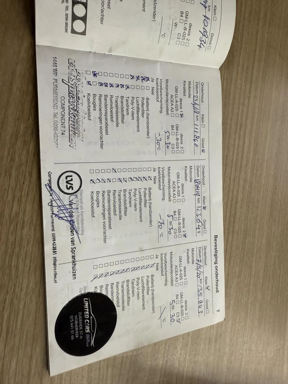 Hoofdafbeelding Opel Zafira