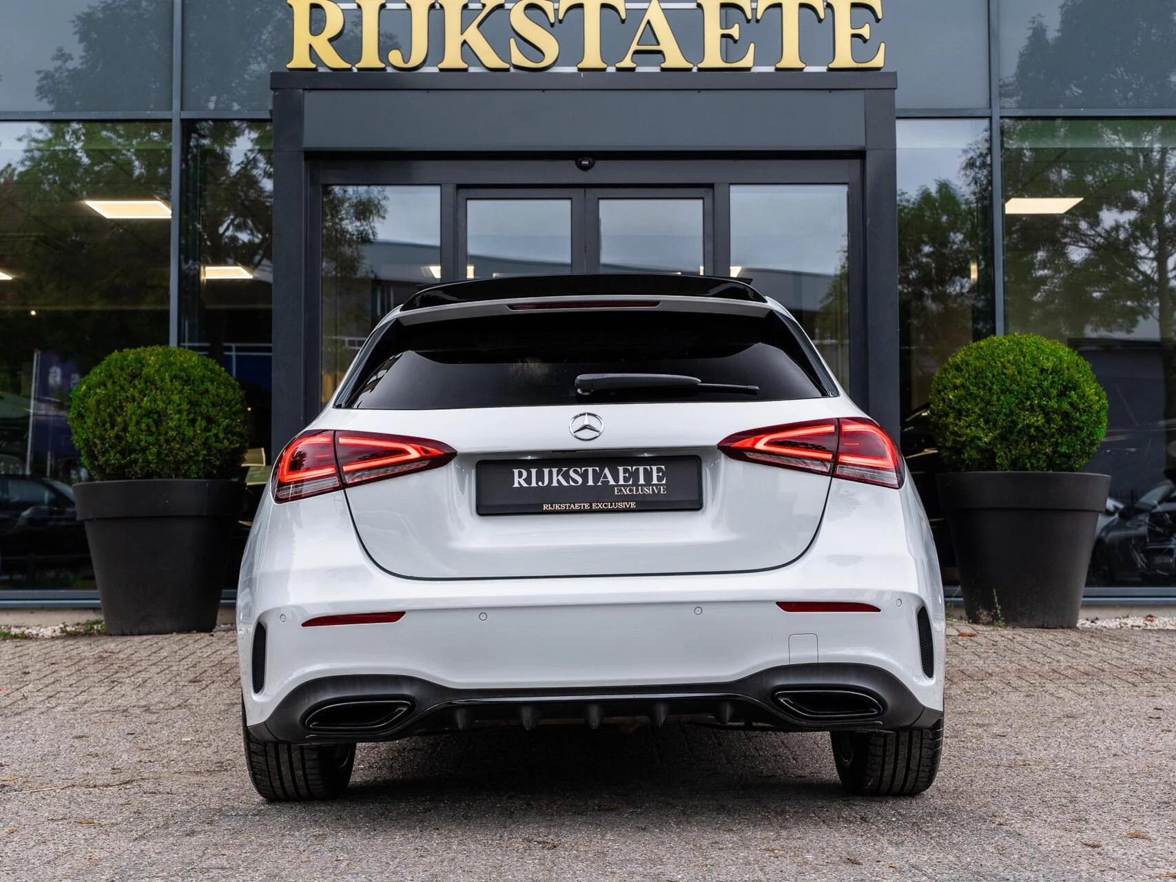 Hoofdafbeelding Mercedes-Benz A-Klasse