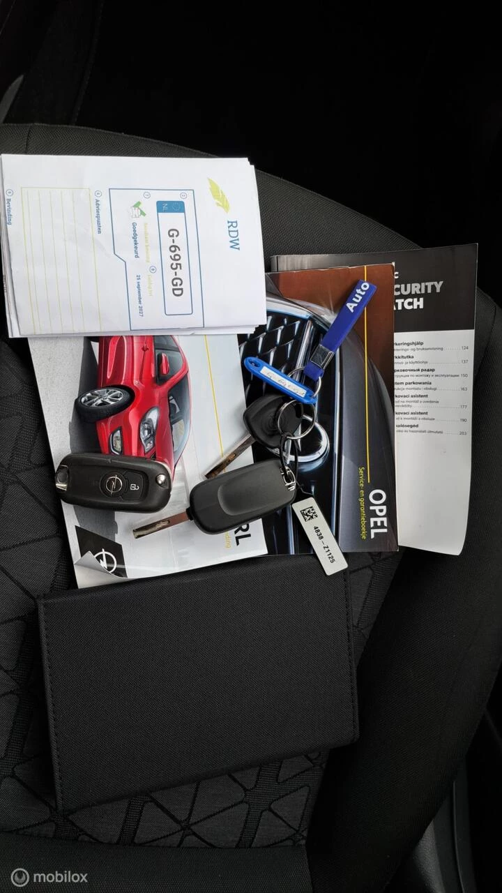 Hoofdafbeelding Opel KARL