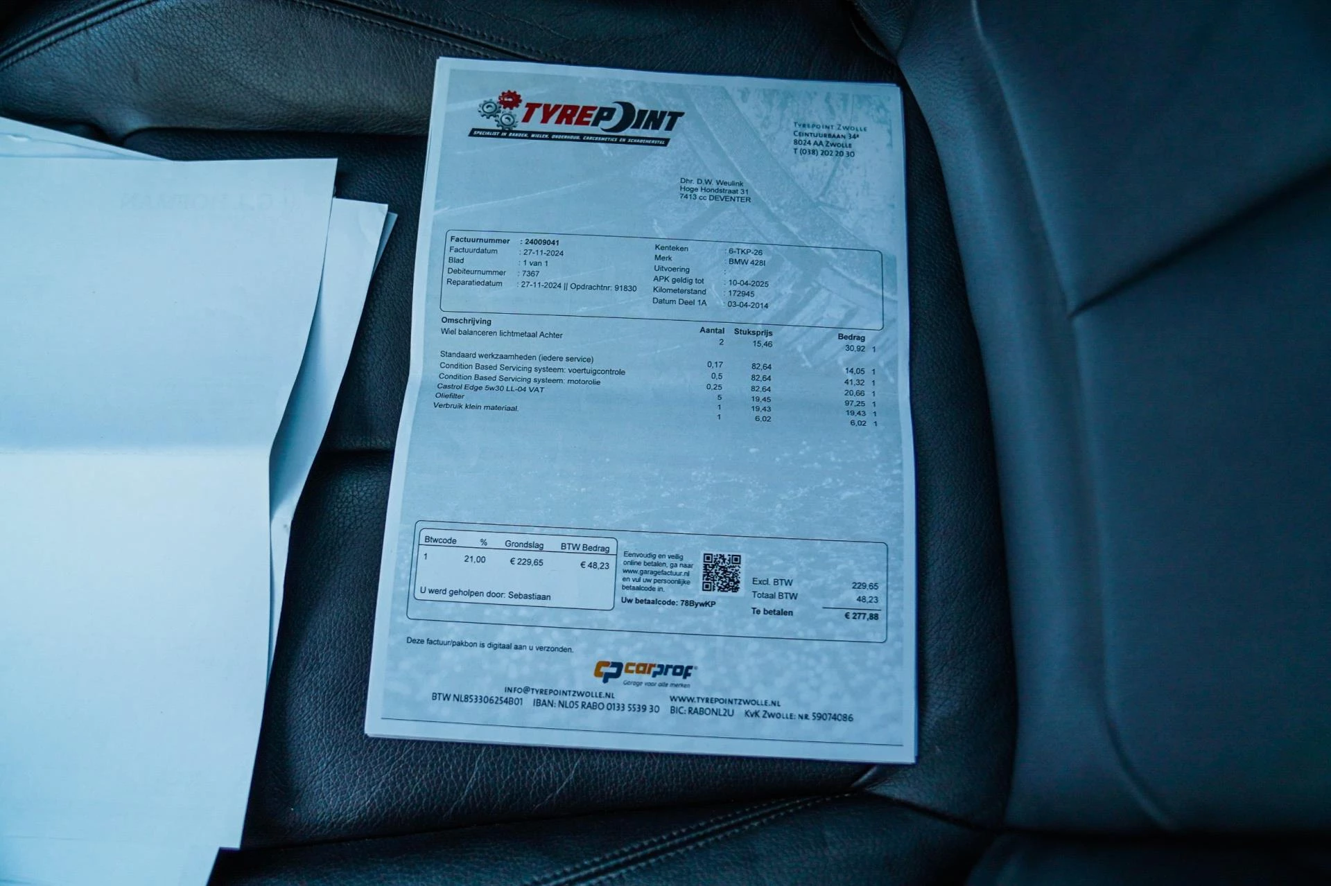 Hoofdafbeelding BMW 4 Serie