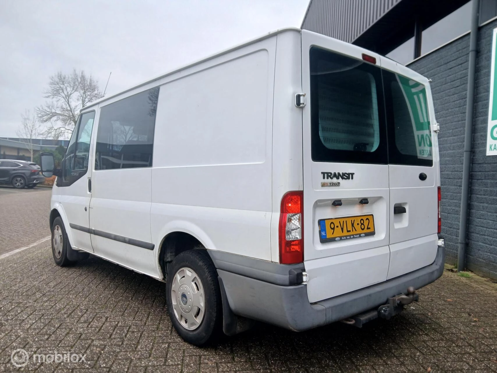 Hoofdafbeelding Ford Transit