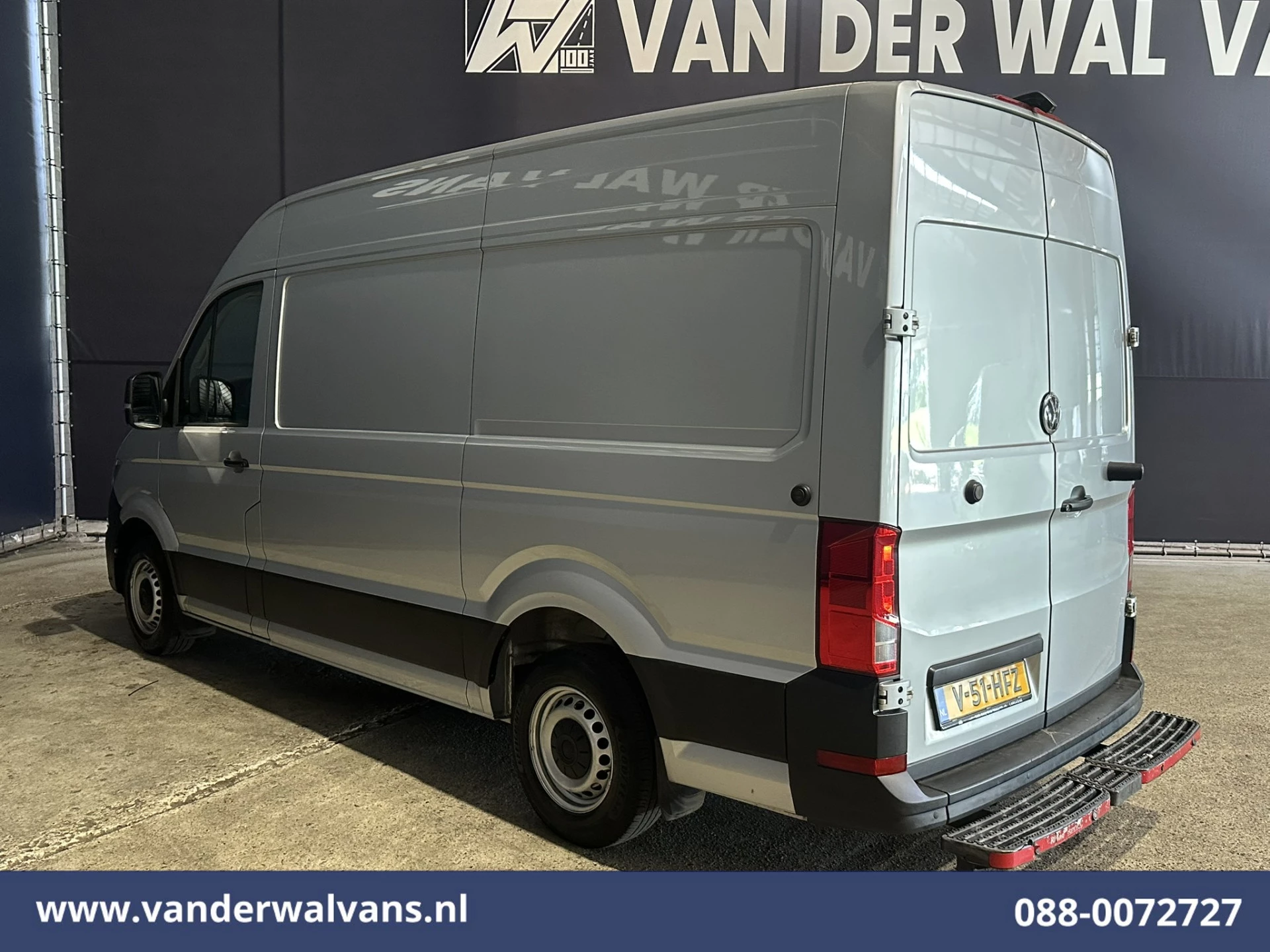 Hoofdafbeelding Volkswagen Crafter