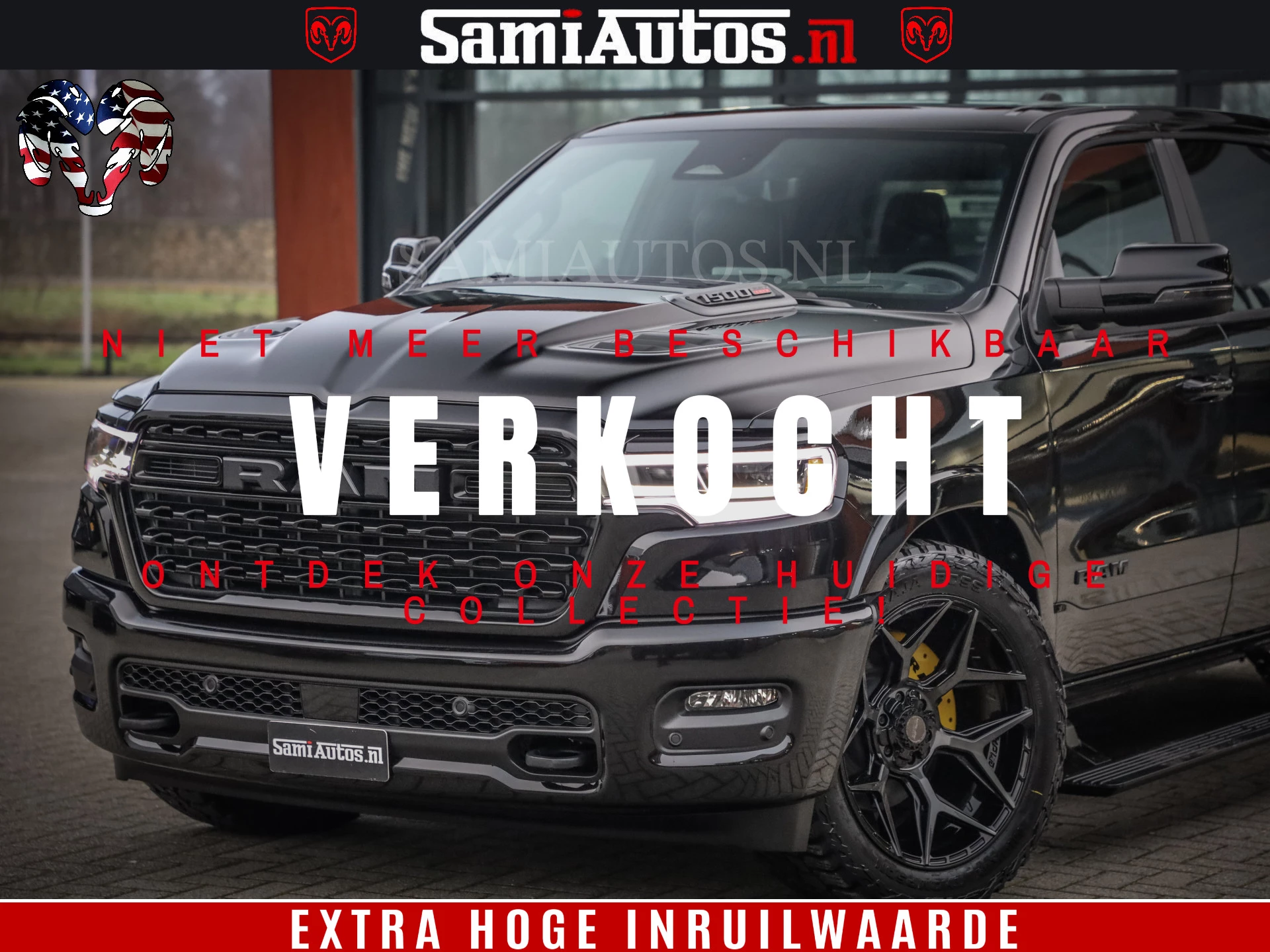 Hoofdafbeelding Dodge Ram 1500