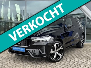 Volvo XC60 2.0 T8 Plug-in hybrid AWD Plus Dark 455pk Luchtvering / Trekhaak / Harmon Kardon