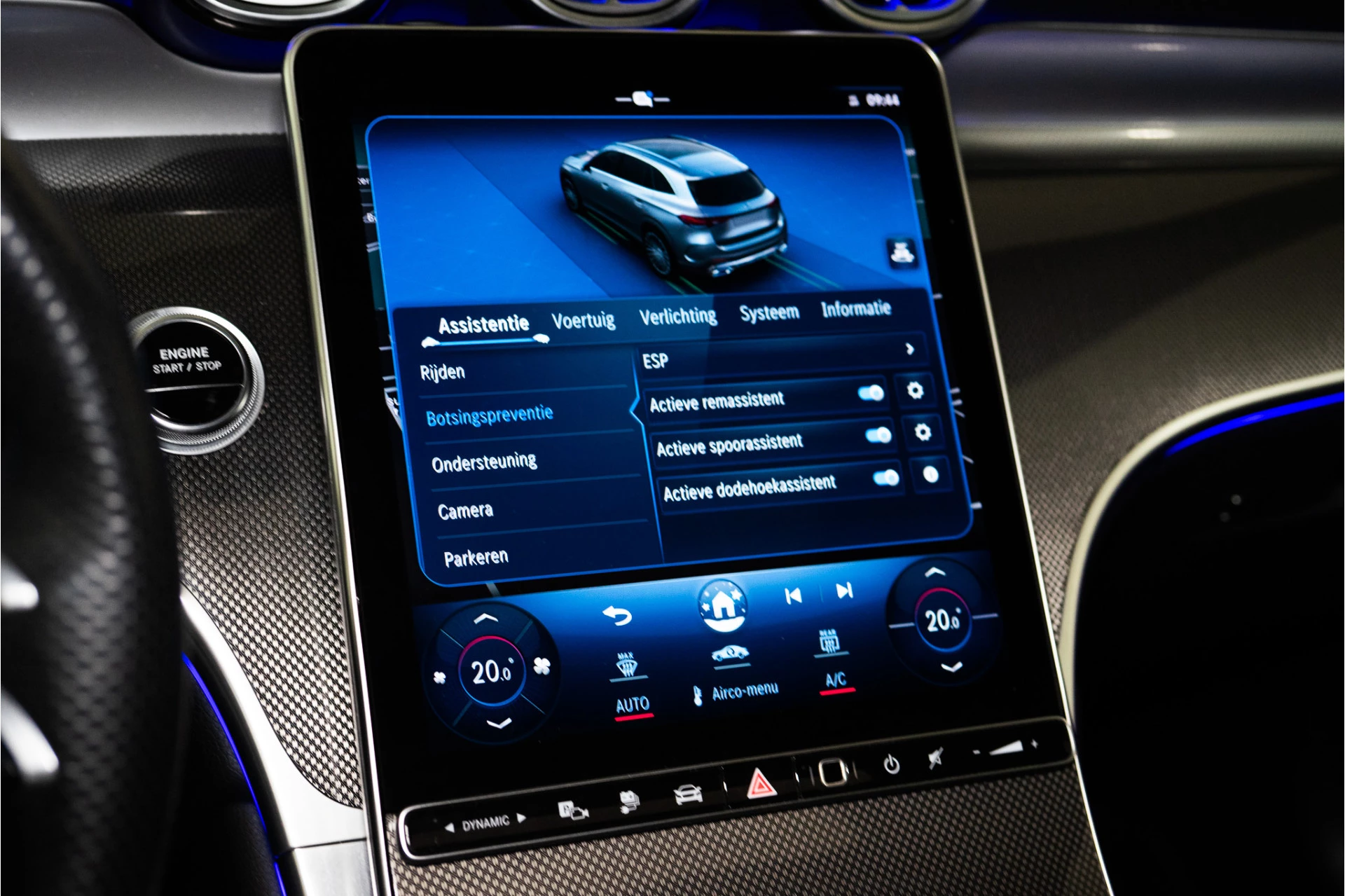 Hoofdafbeelding Mercedes-Benz GLC