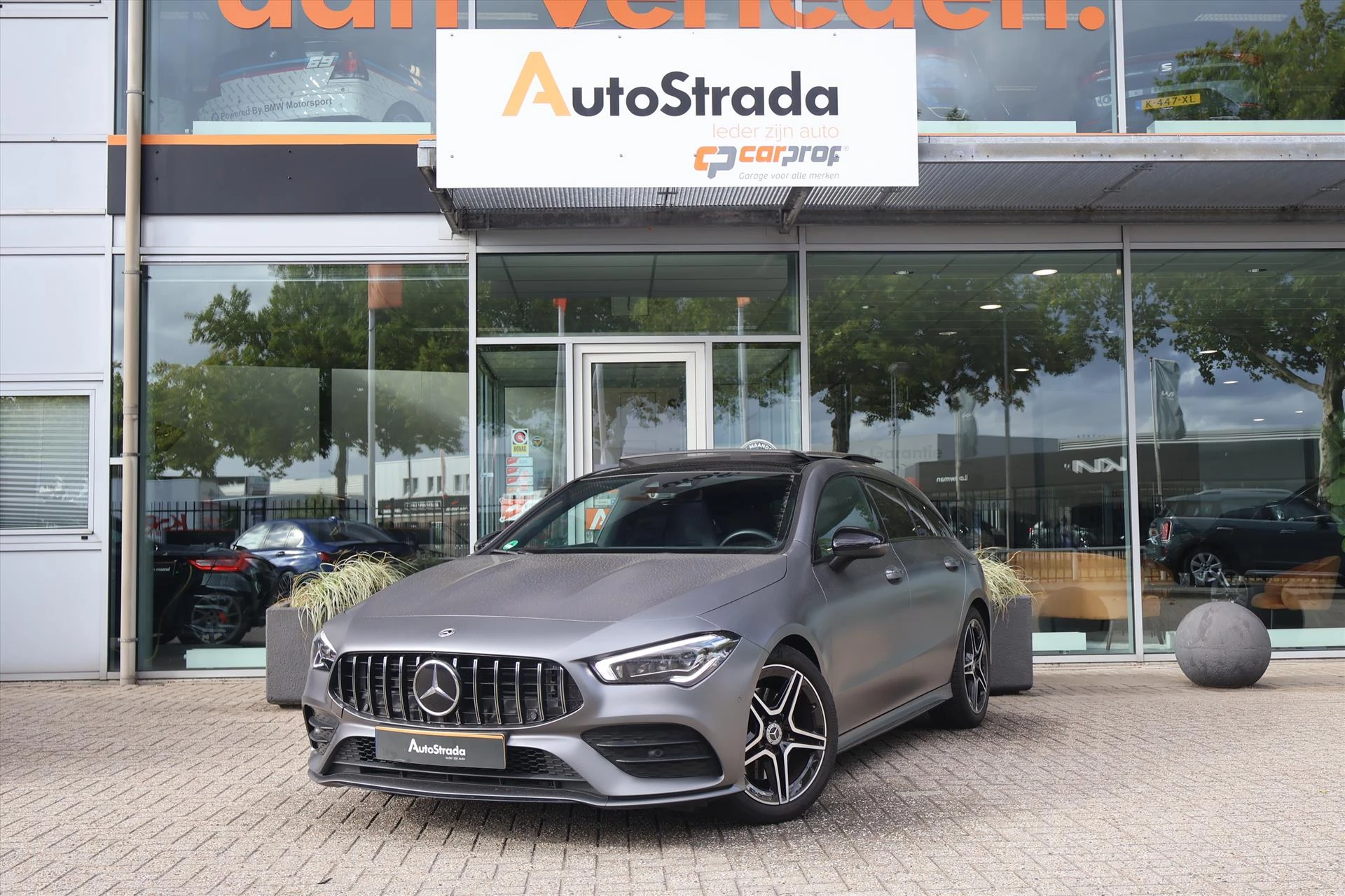 Hoofdafbeelding Mercedes-Benz CLA