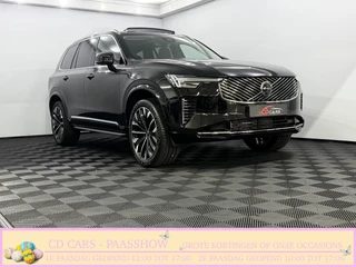 Volvo XC90 2.0 T8 Plug-in hybrid AWD Plus Bright 7P Panoramadak, 360 Camera, Harman/Kardon, Leder, Memory stoelen, Elektrische achterklep, Elektrische stoelen, Stoel/stuurverwarming, 1 jaar garantie