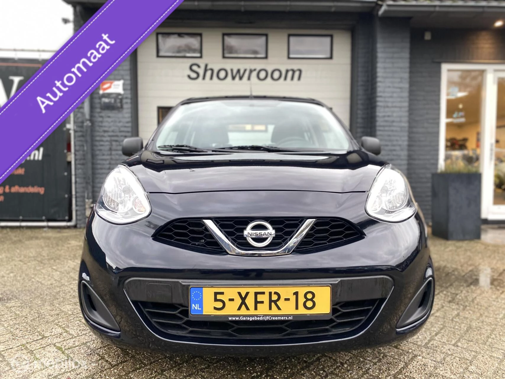Hoofdafbeelding Nissan Micra