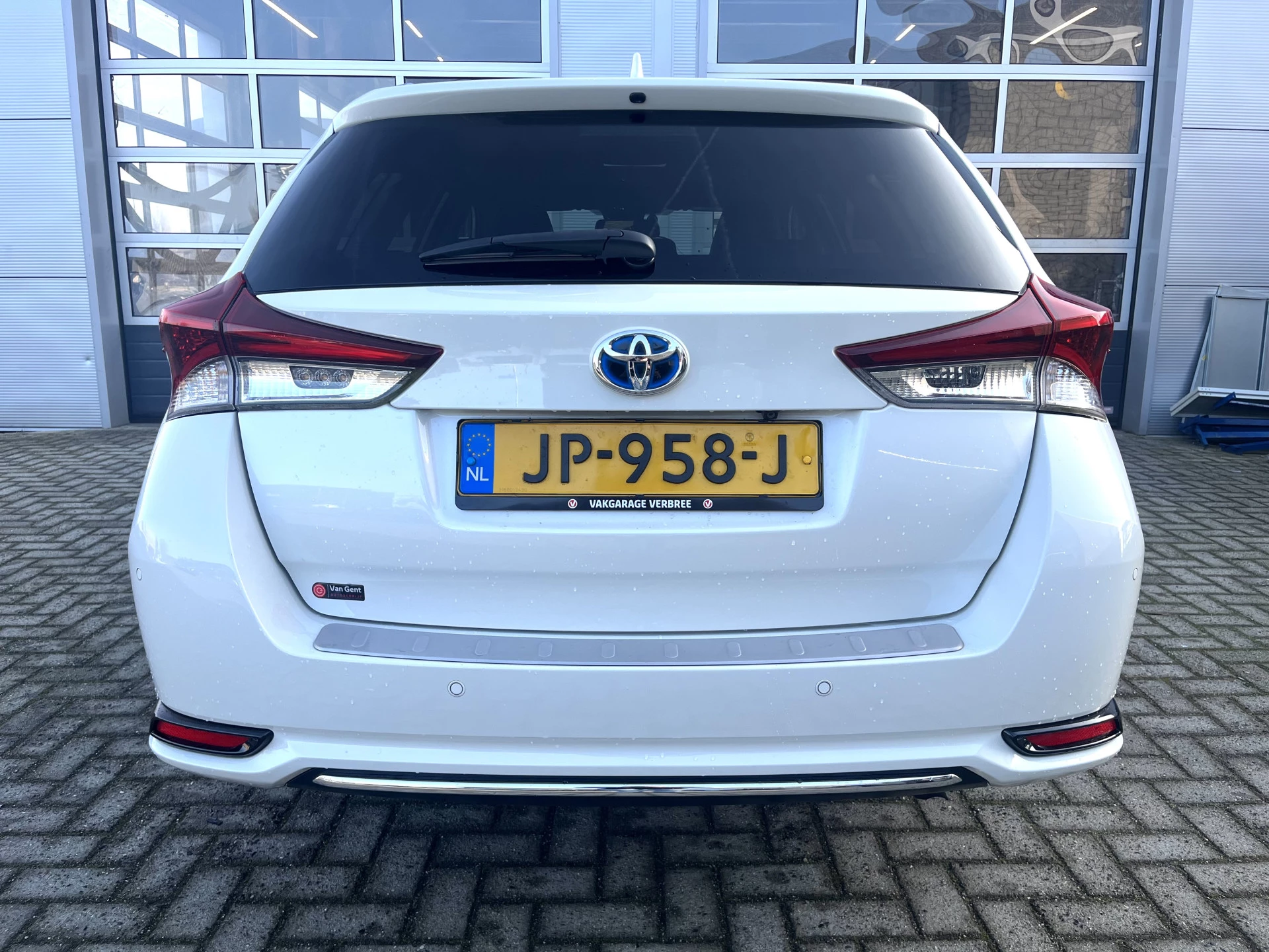 Hoofdafbeelding Toyota Auris