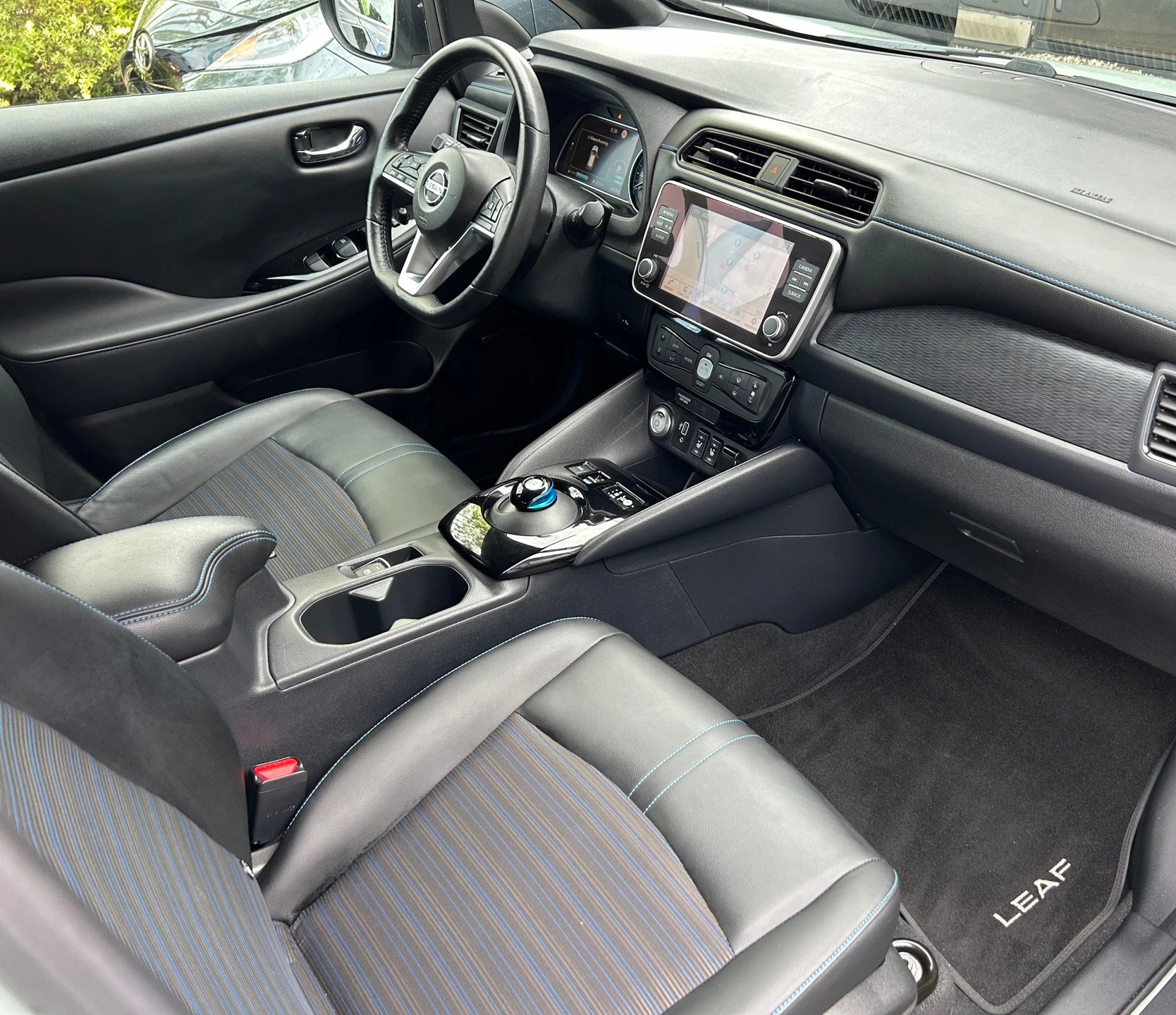 Hoofdafbeelding Nissan Leaf