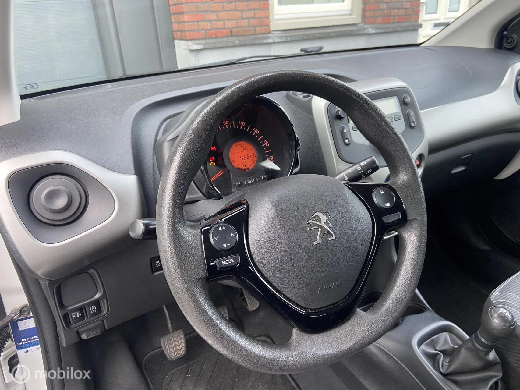 Hoofdafbeelding Peugeot 108