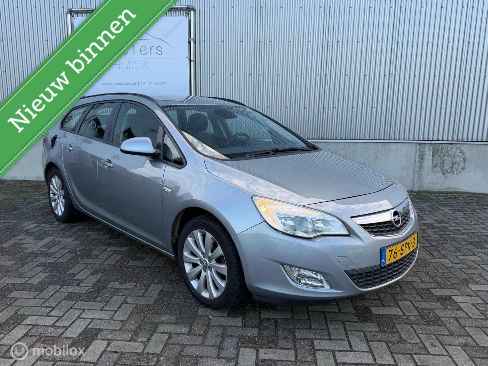 Hoofdafbeelding Opel Astra