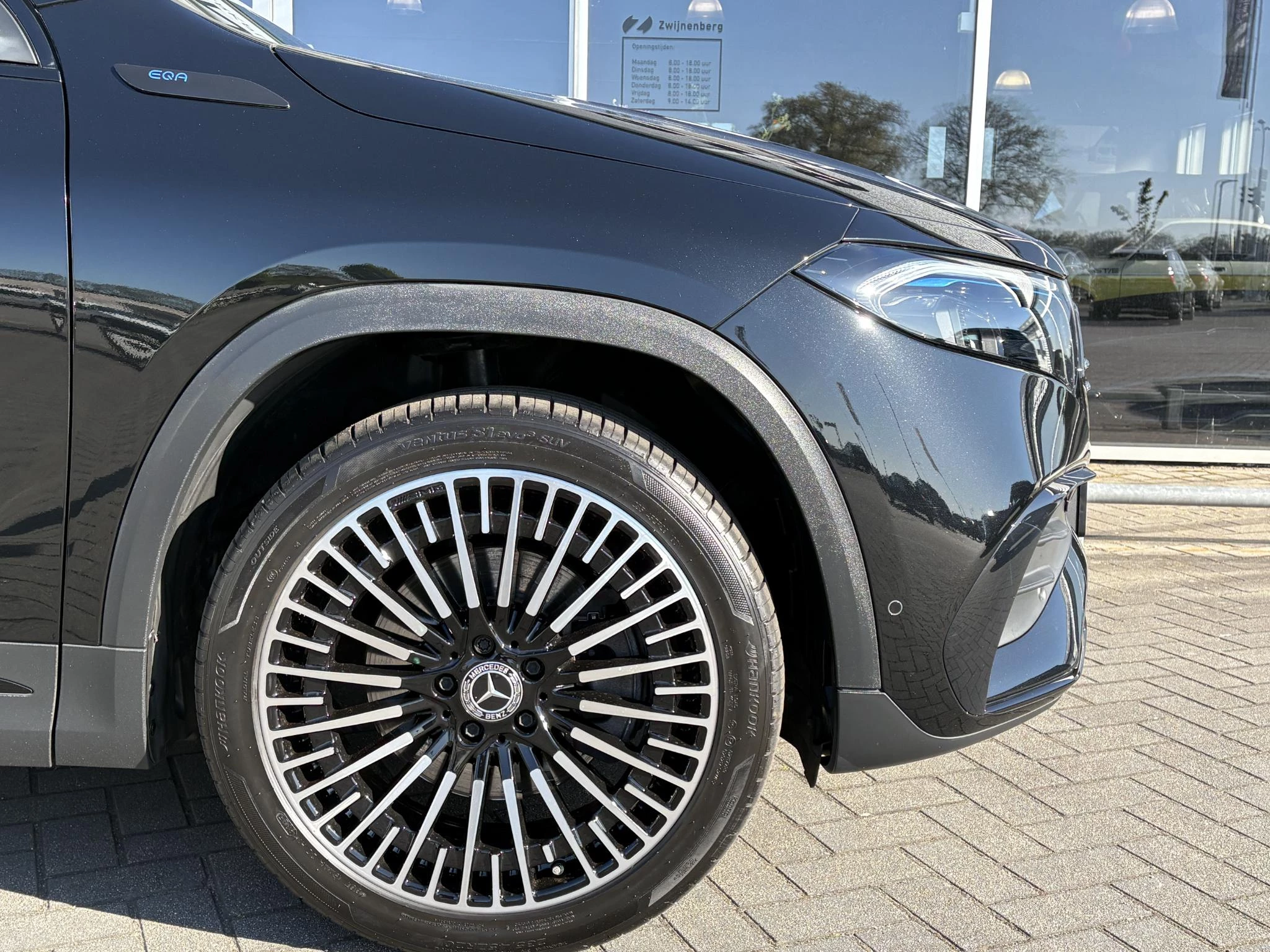 Hoofdafbeelding Mercedes-Benz EQA