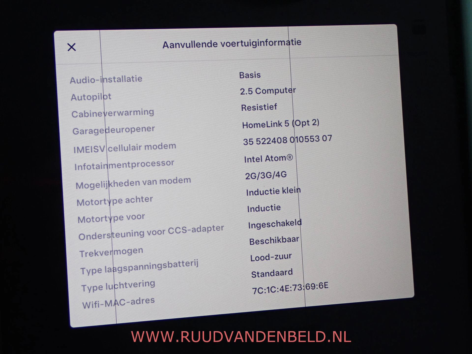 Hoofdafbeelding Tesla Model X